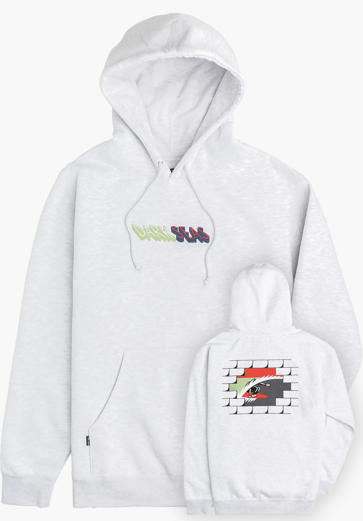 Drakes Custom Fleece Vorderansicht