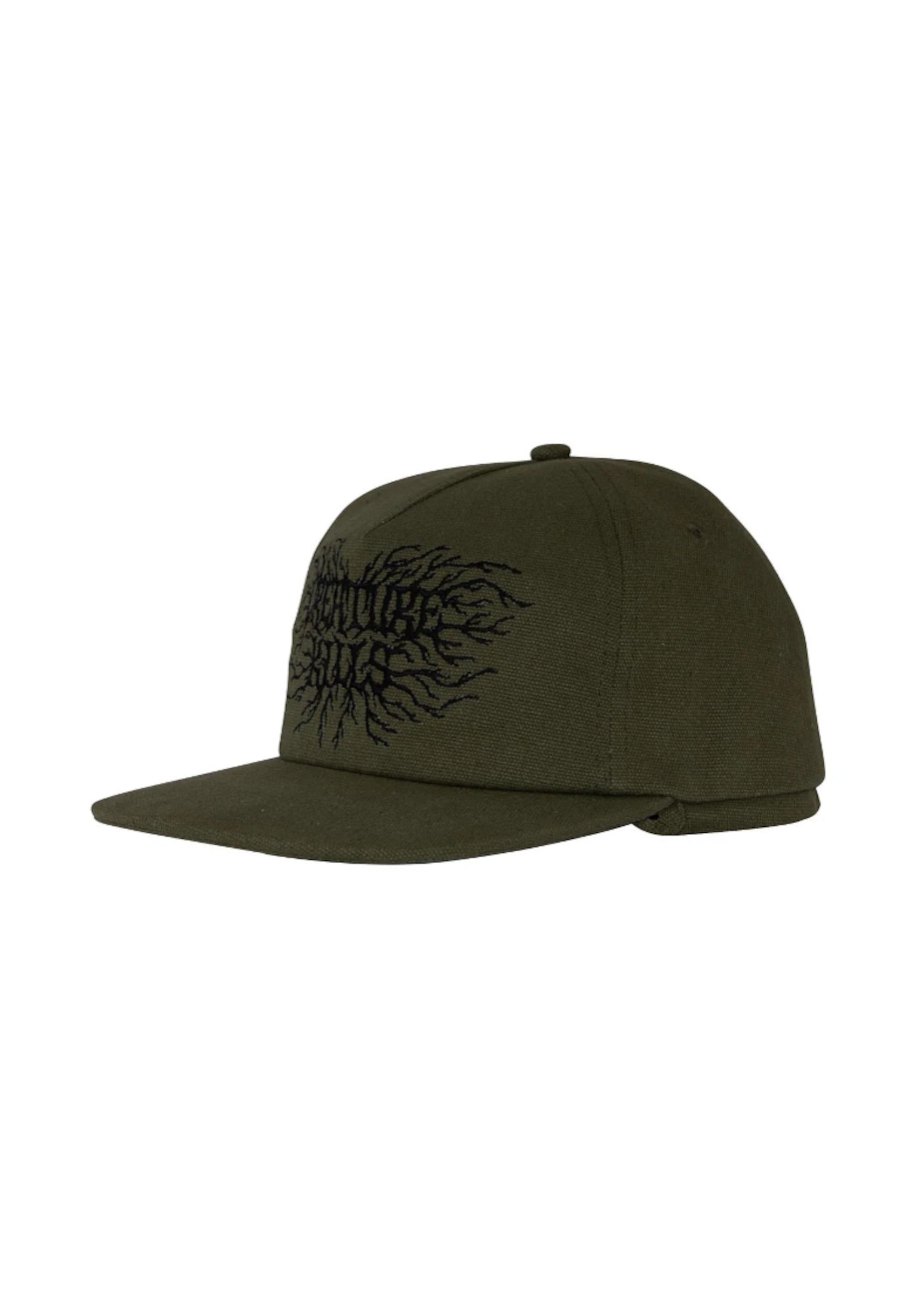 Scribe 5-Panel Strapback Unstructured Vorderansicht
