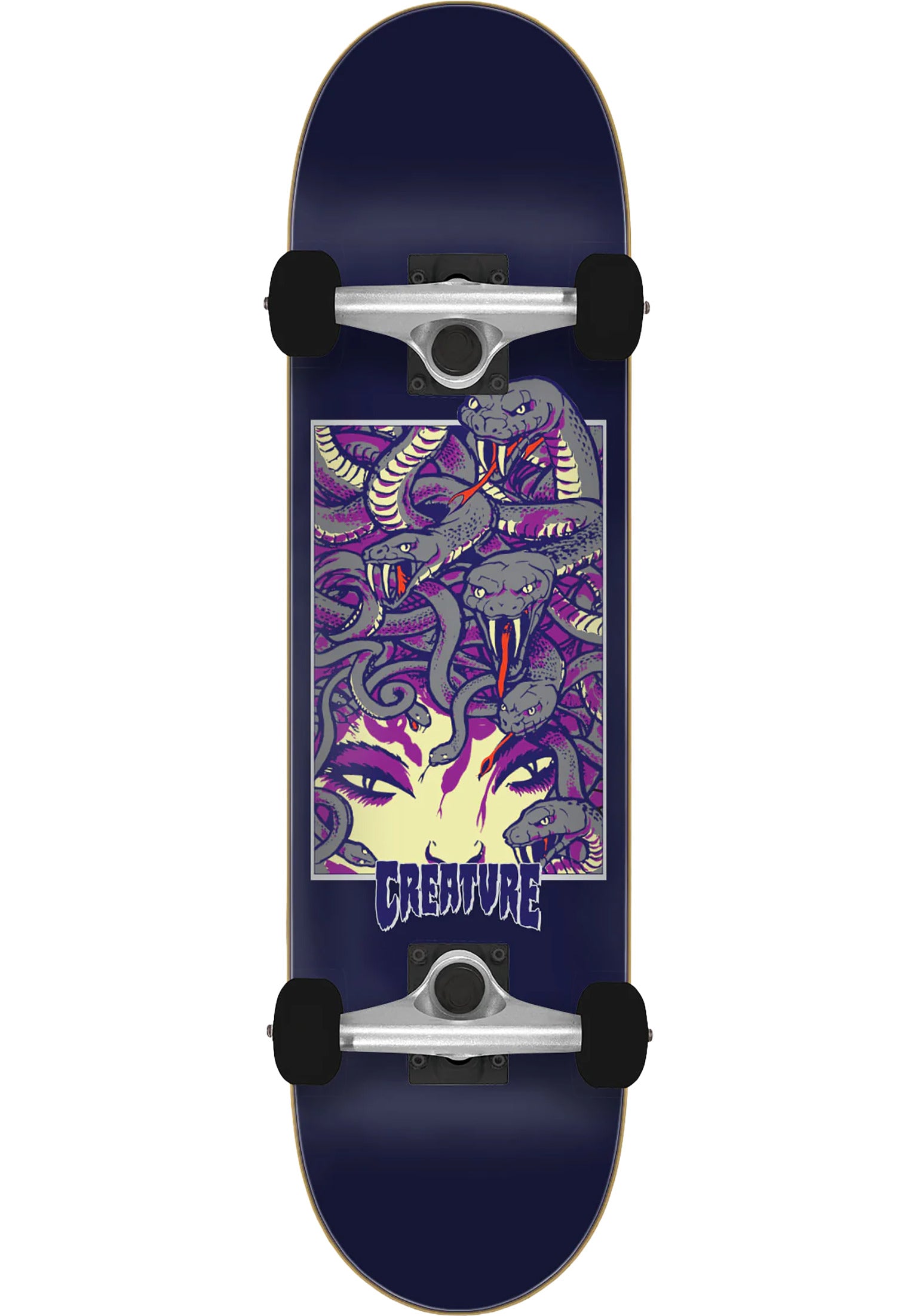 Medusa 2 Mini black Vorderansicht