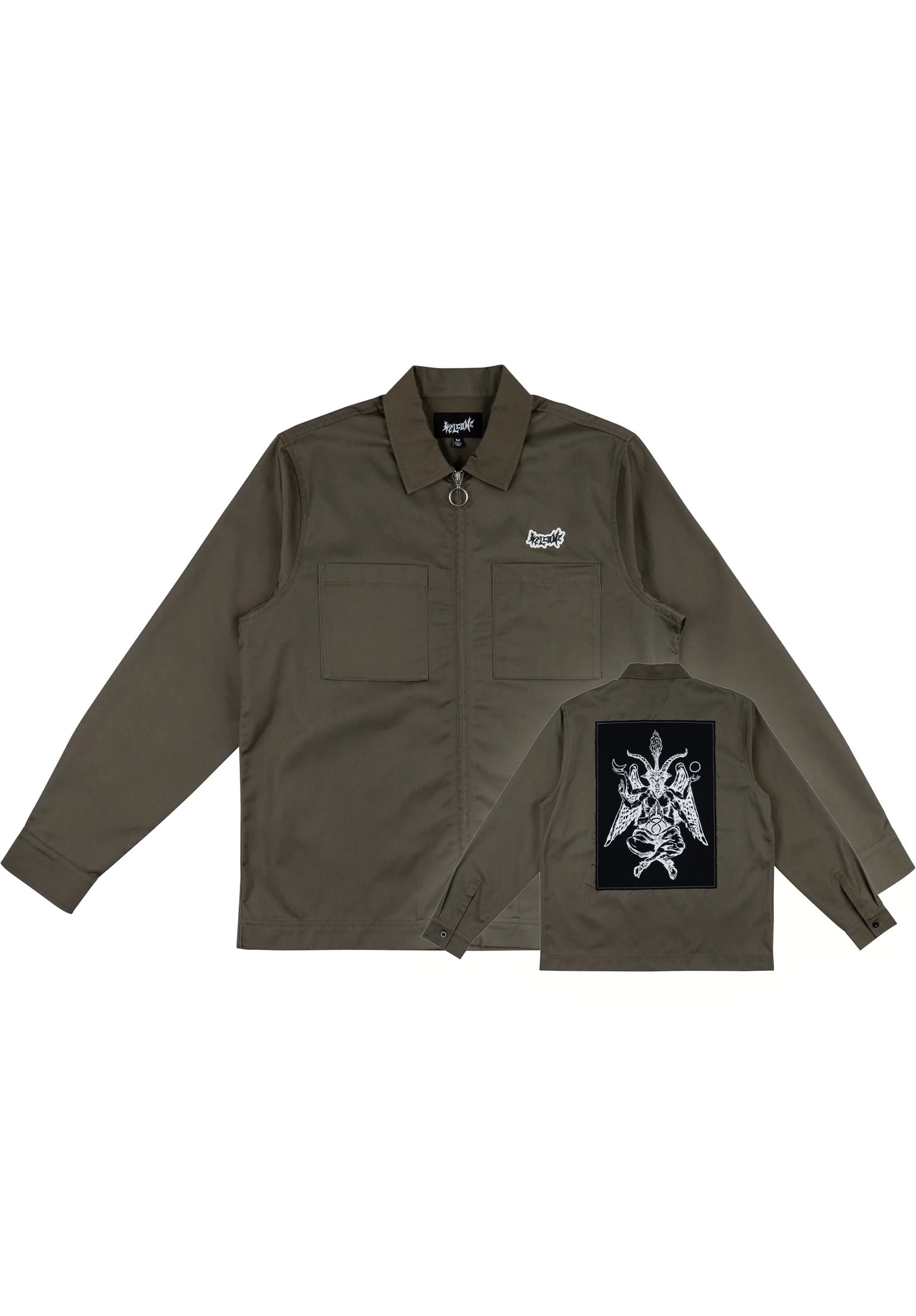 Bapholit Work Shirt Vorderansicht