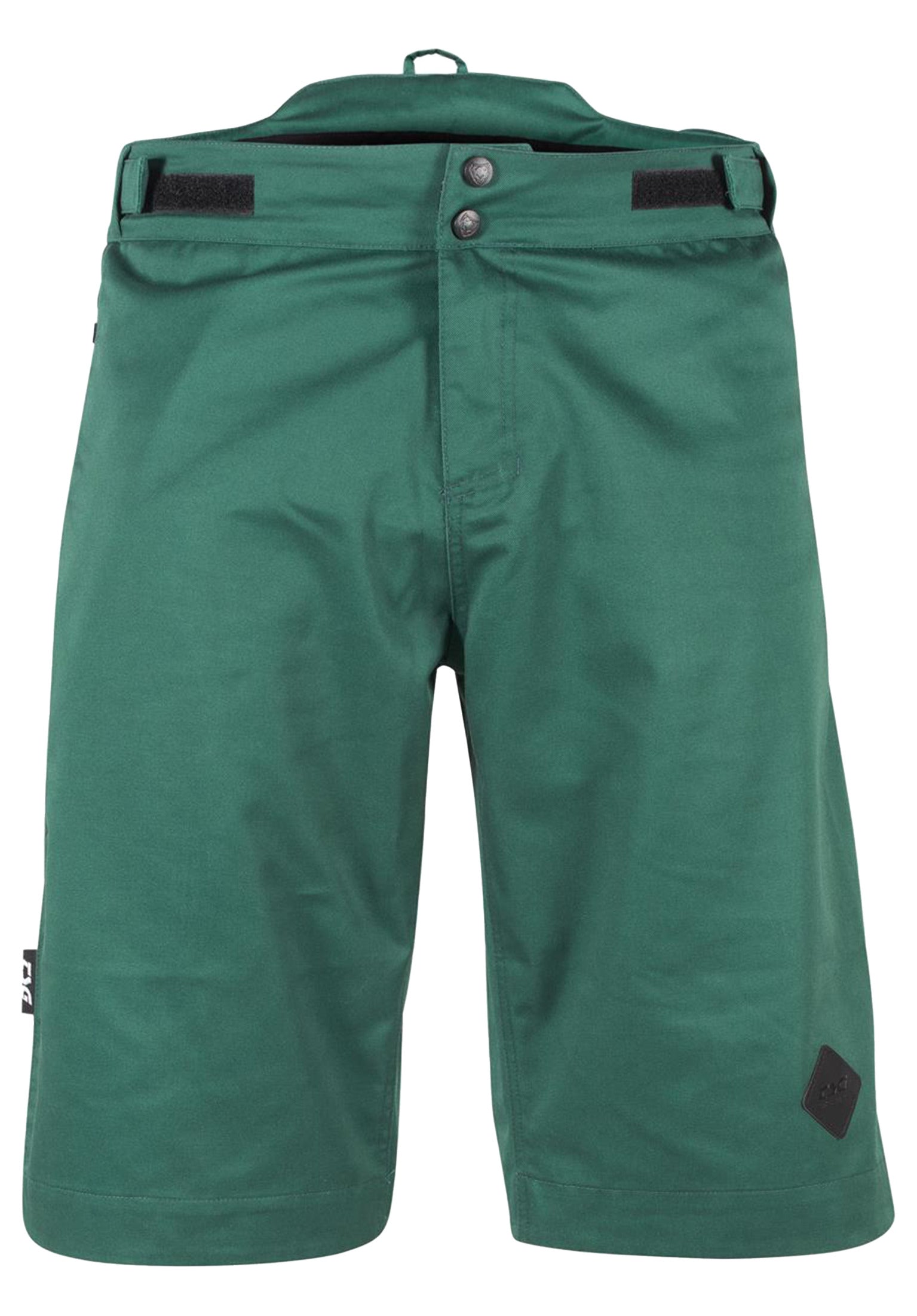 Explorer Shorts forest green Vorderansicht