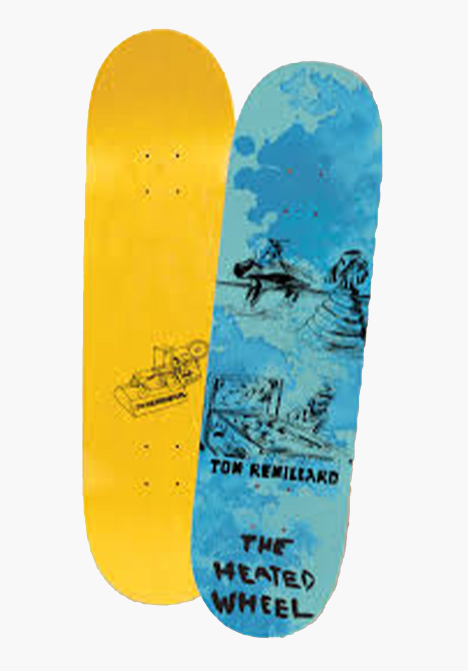 Tom Remillard - Pinball Wizard Pro various stains Vorderansicht