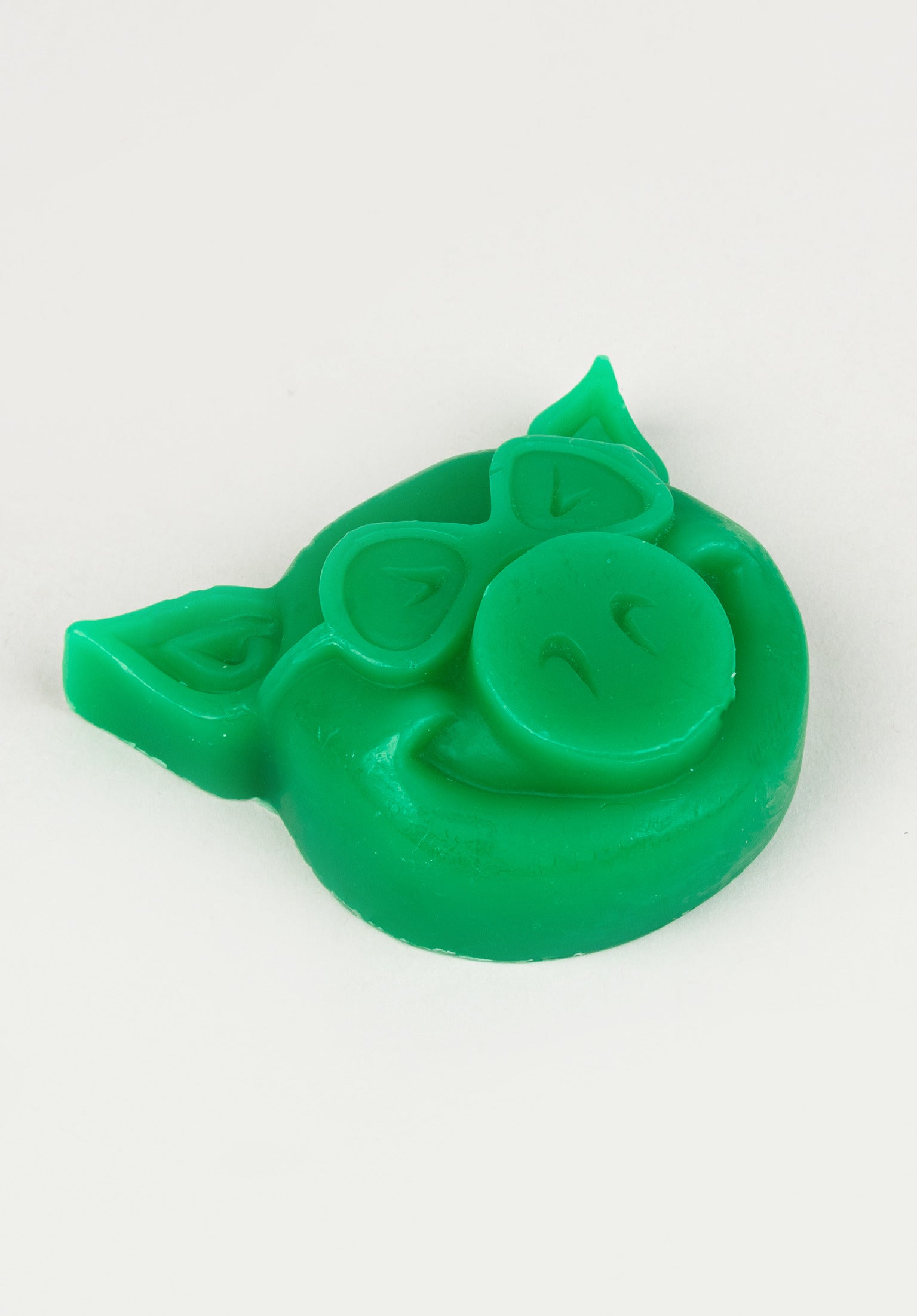 Head-Curb-Wax green Vorderansicht