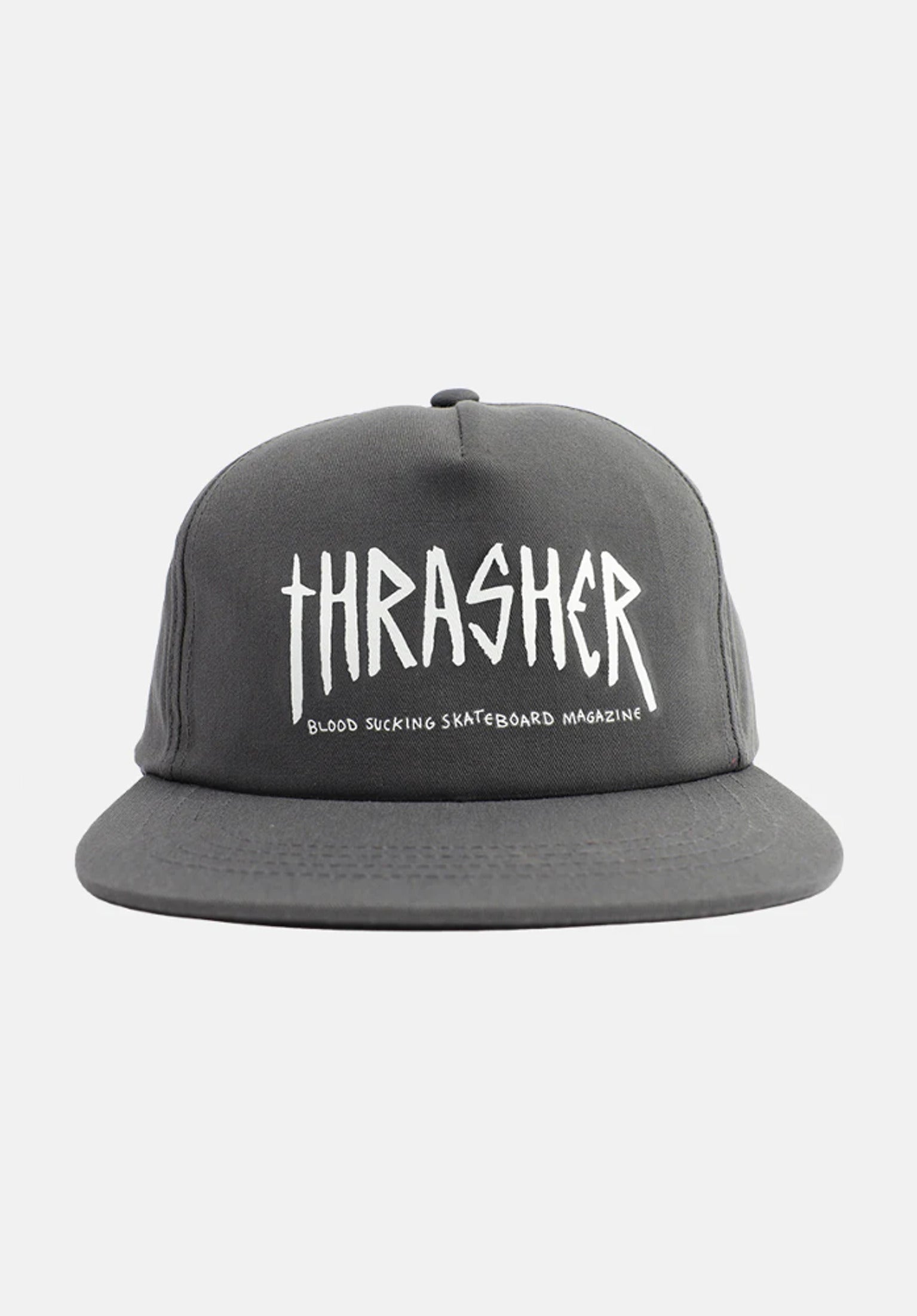 x Toy Machine Scratch Snapback charcoal Vorderansicht