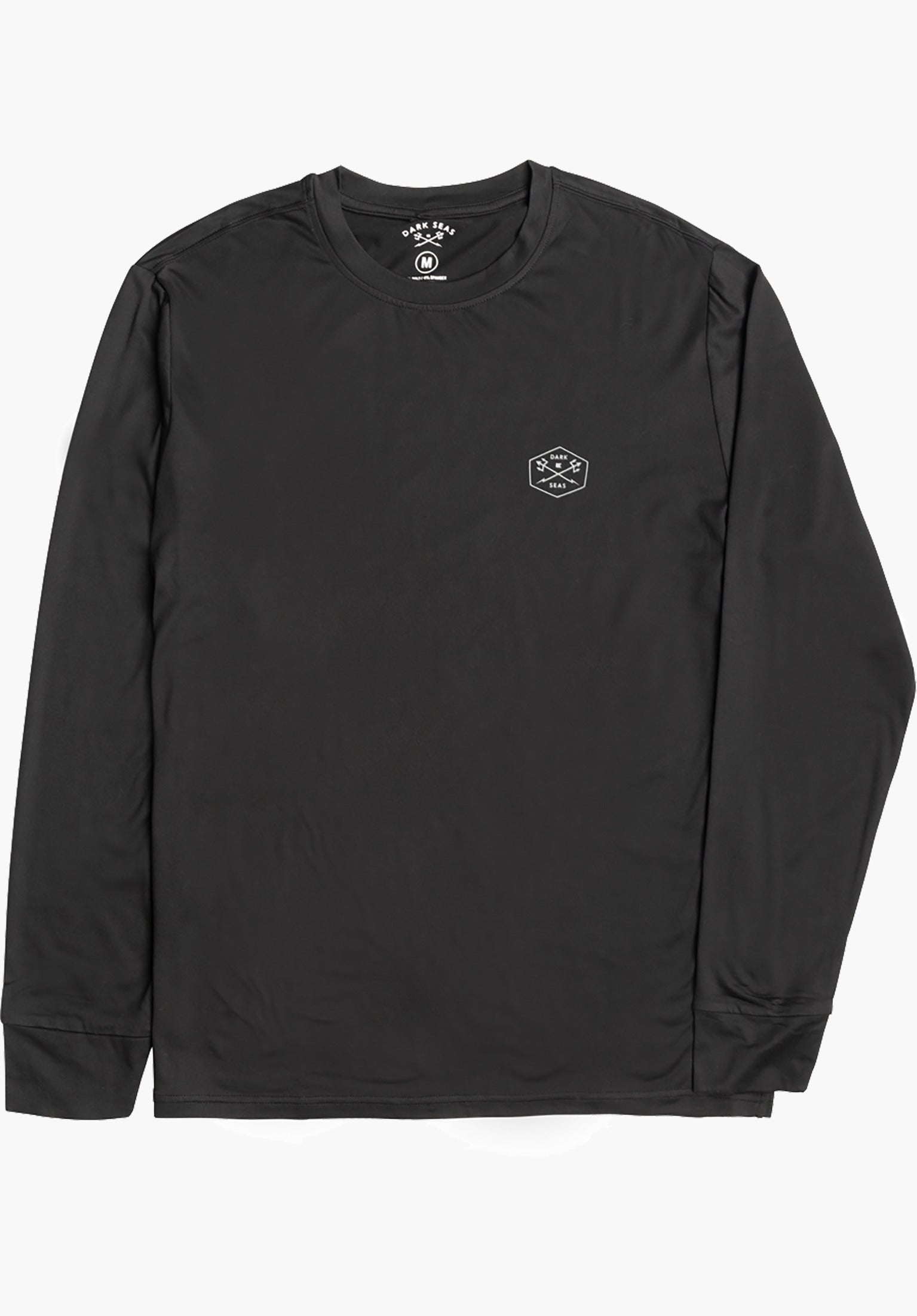 No Sweat Moisture Wicking black Closeup1