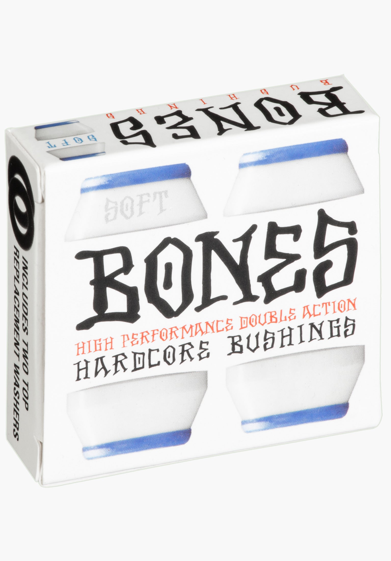 Bushings 81A Hardcore Soft Set Pack inkl. Washer Vorderansicht