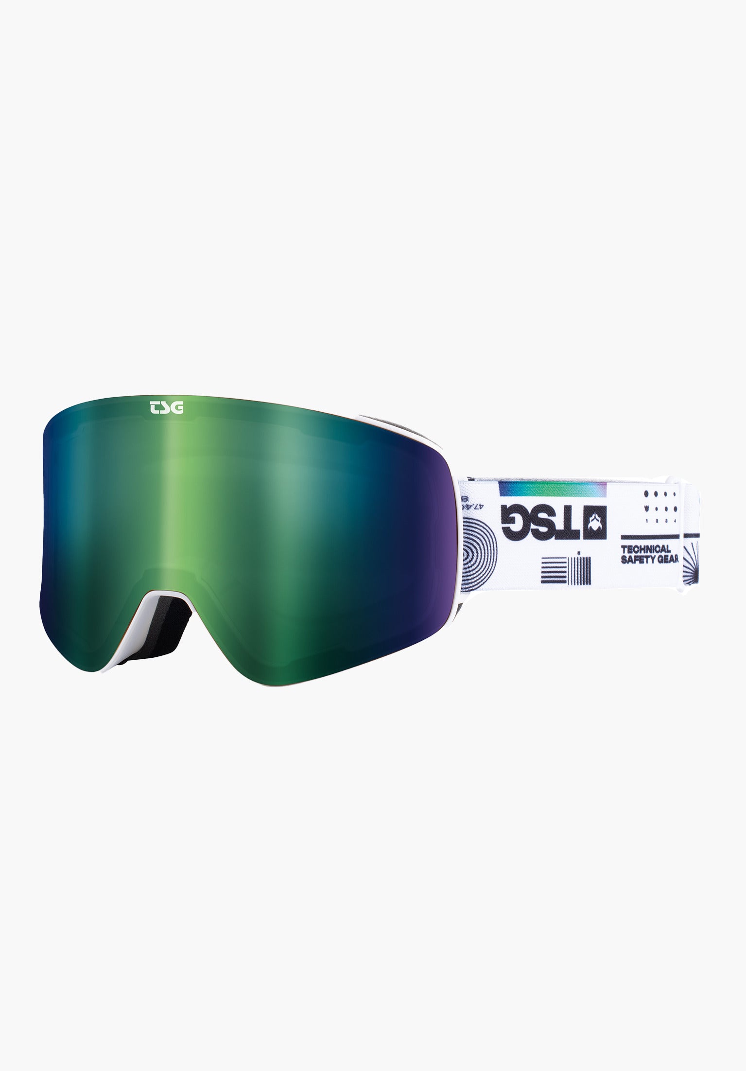 Goggle Four board-cast Vorderansicht