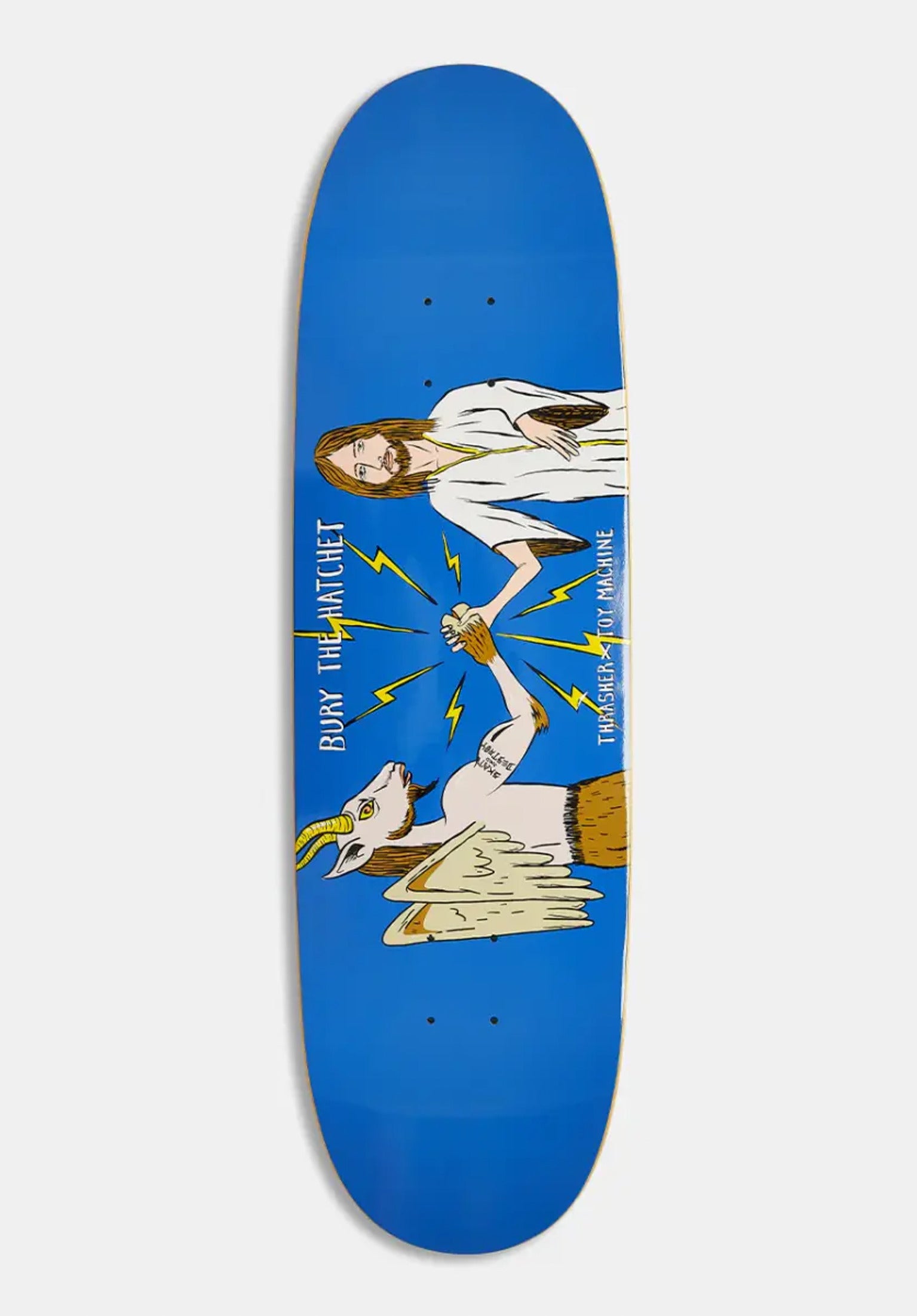 x Thrasher Bury The Hatchet Egg Shaped navy Vorderansicht