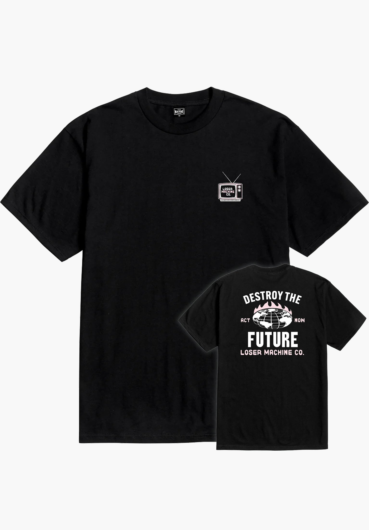 Act Now Vorderansicht