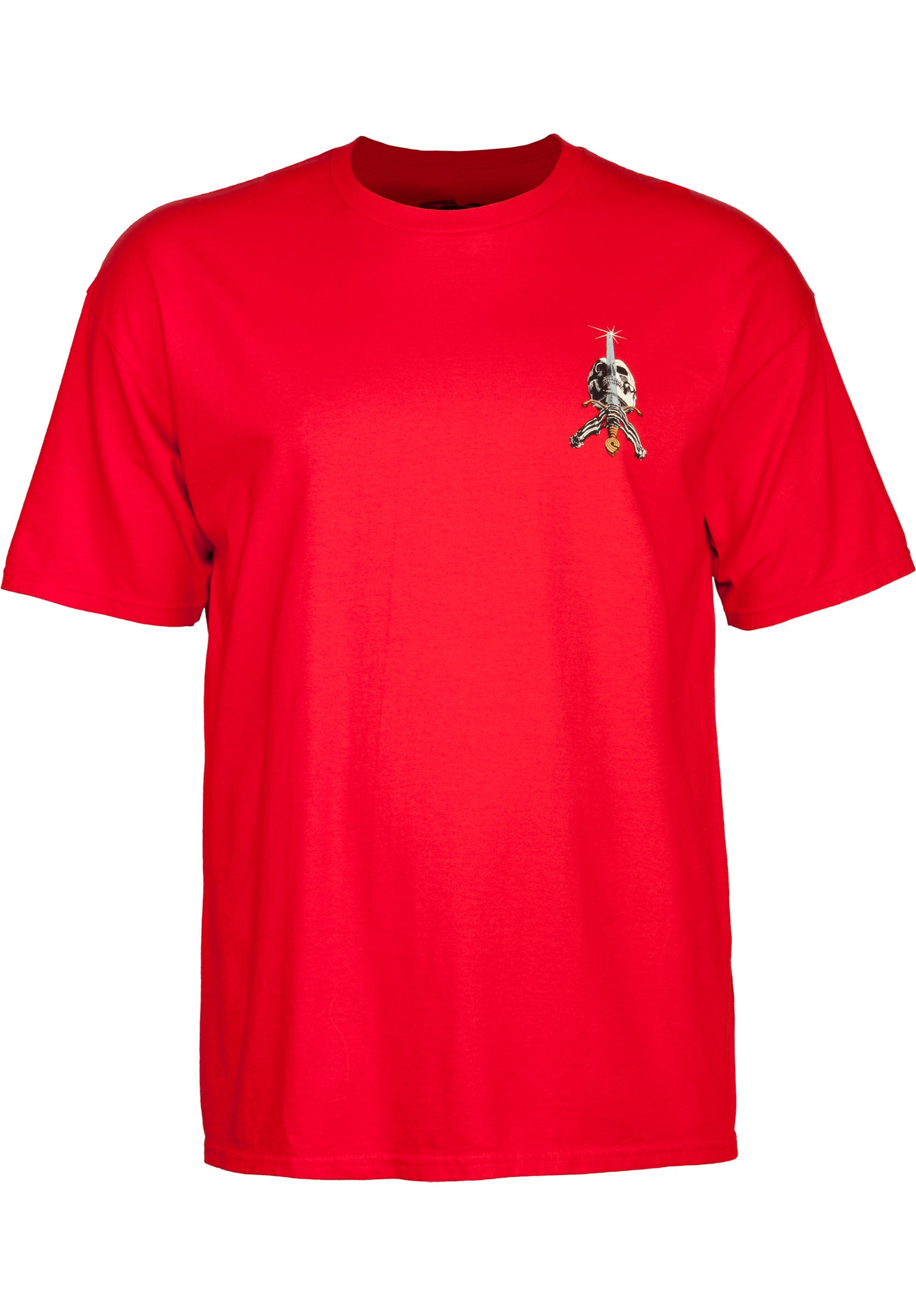 Skull & Sword red Closeup1