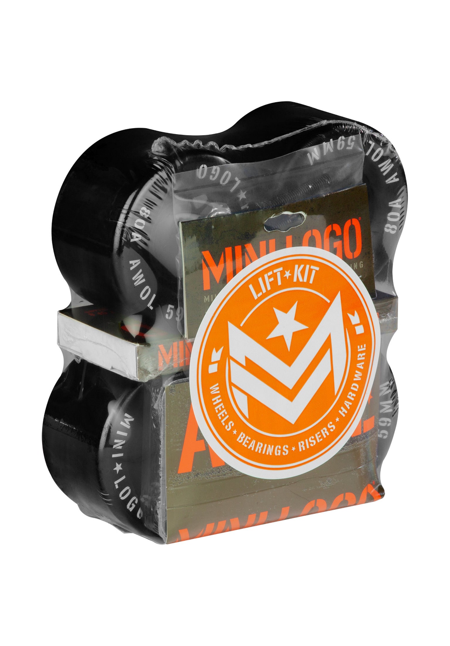 A.W.O.L. Lift Kit 80A black Vorderansicht