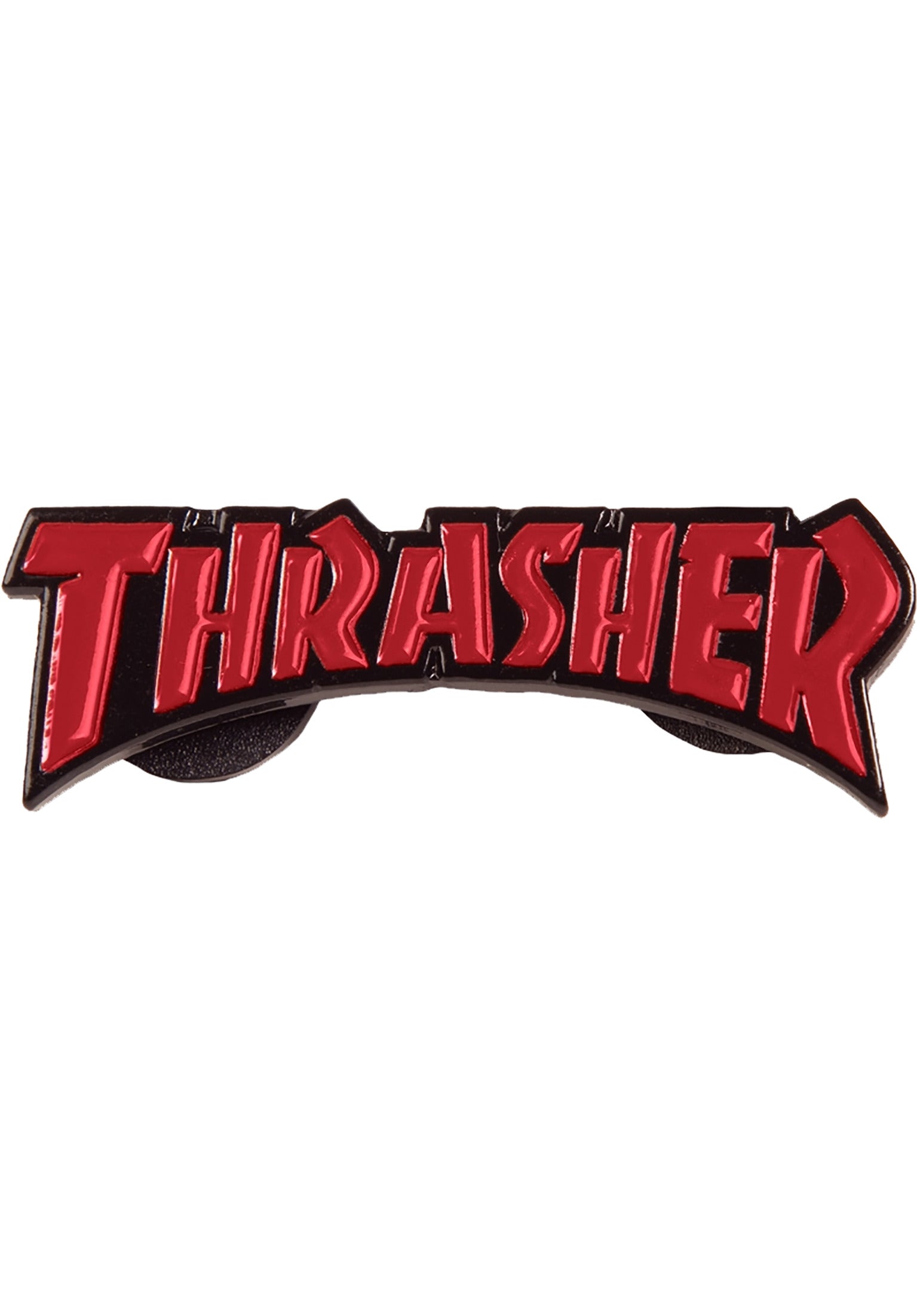 Thrasher Logo Lapel Pin Vorderansicht