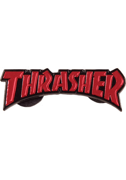 Thrasher Logo Lapel Pin Vorderansicht