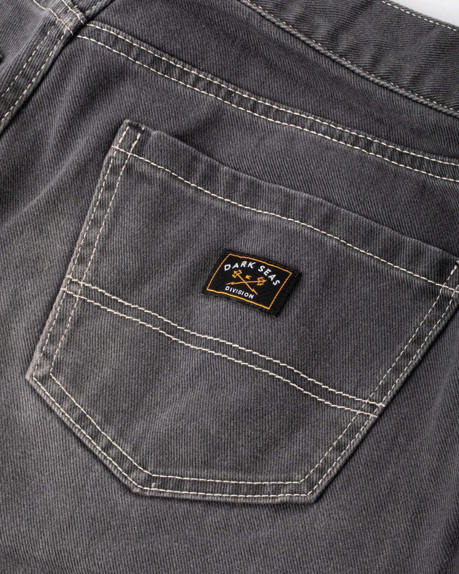 Silverado Twill black Unteransicht