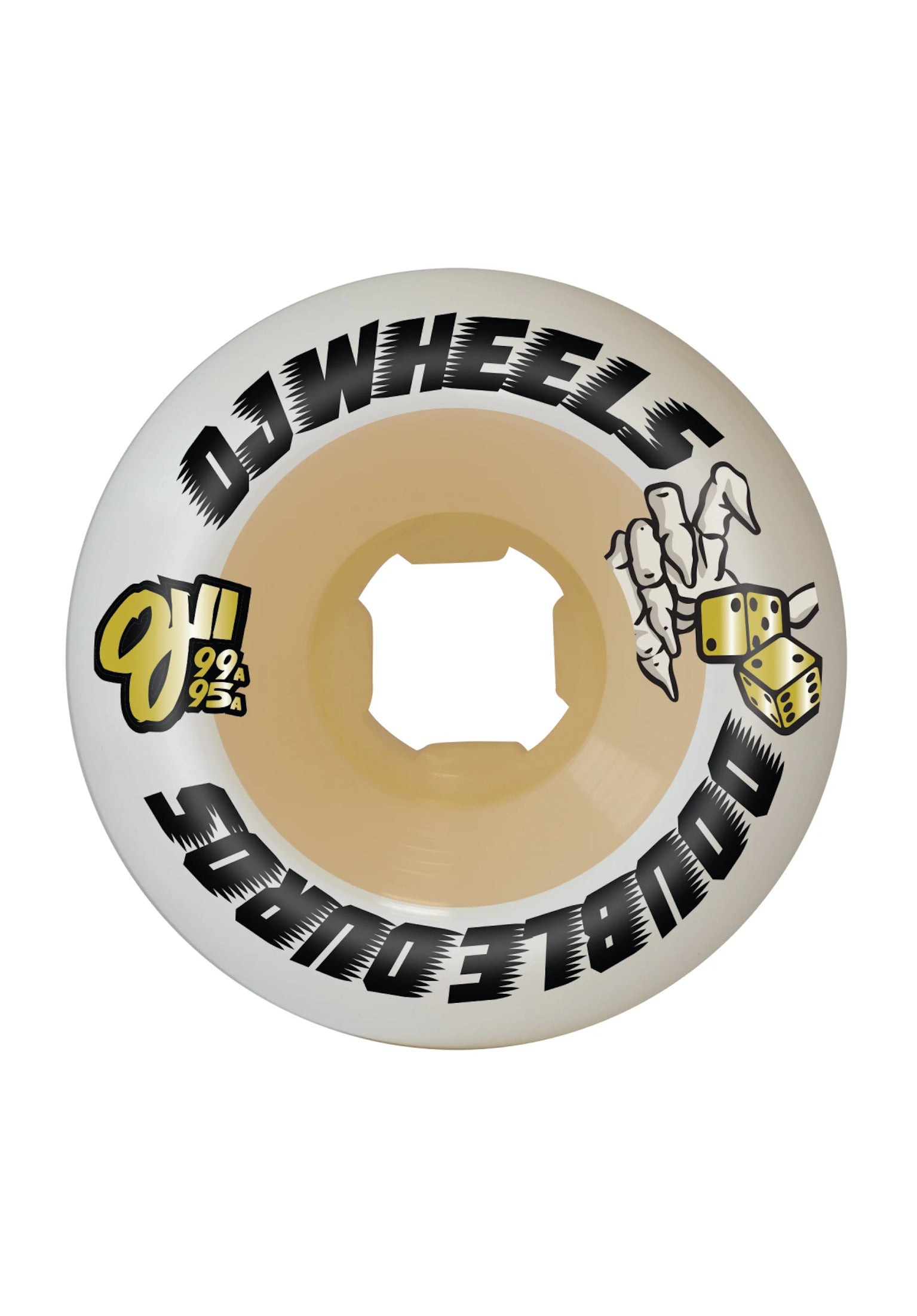 Double Duro Mini Combo 99a/95a gum Vorderansicht