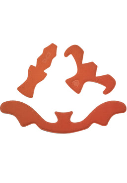 Geo Helmet Pad Kit HS Vorderansicht