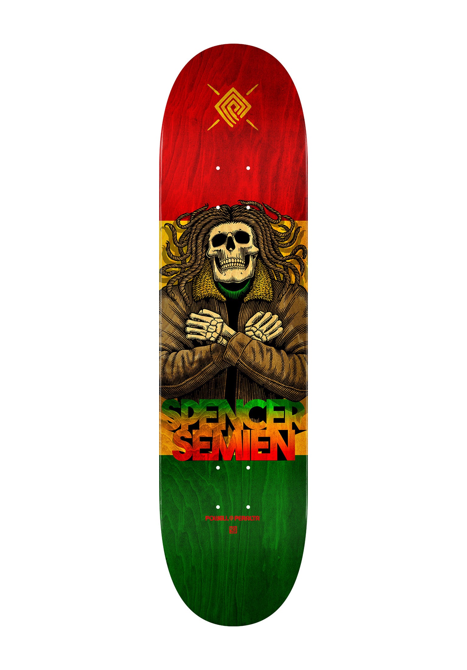 Spencer Semien Dreads Shape 242 K20 multicolored Vorderansicht