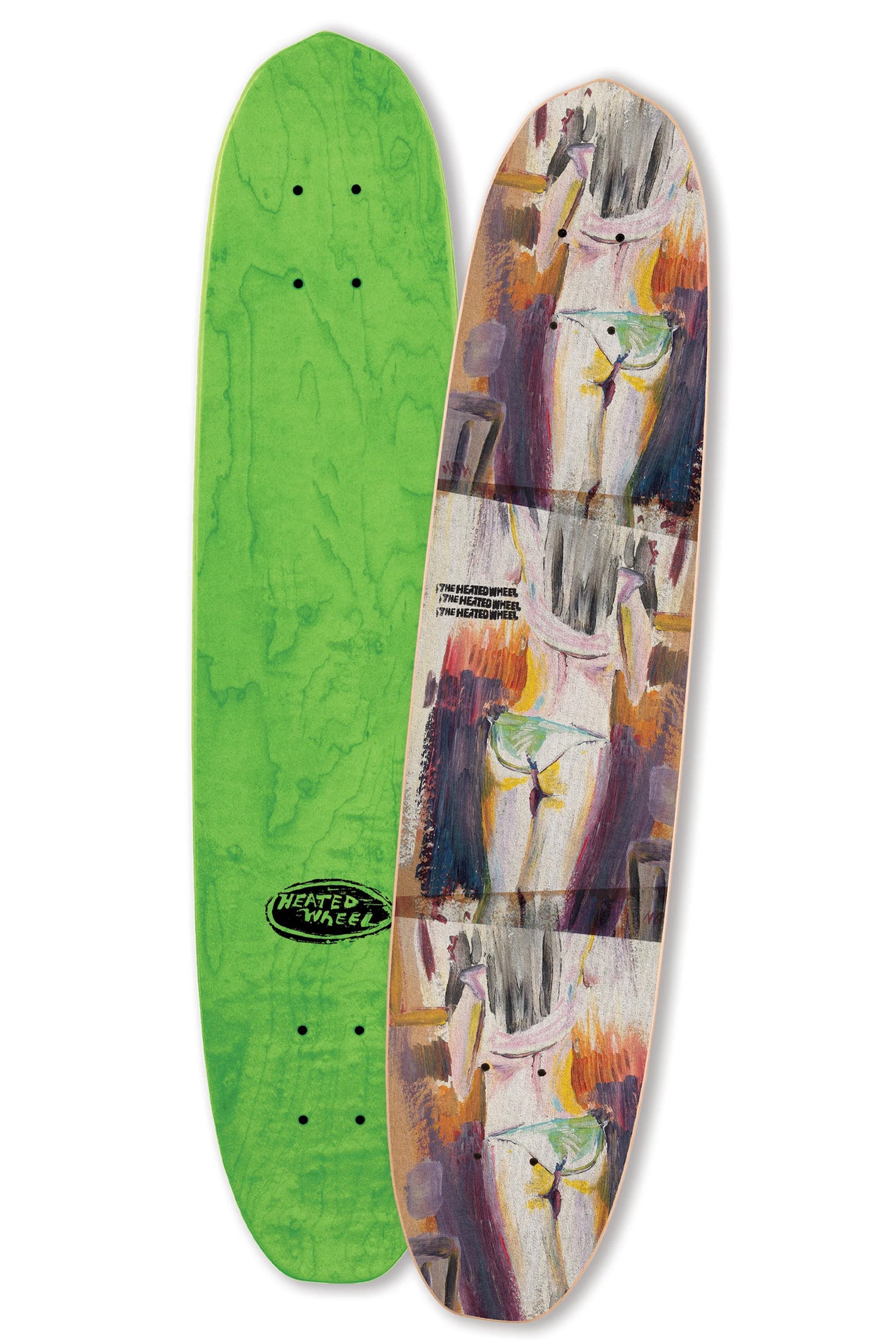 Mirrored Polarizer multicolored Vorderansicht