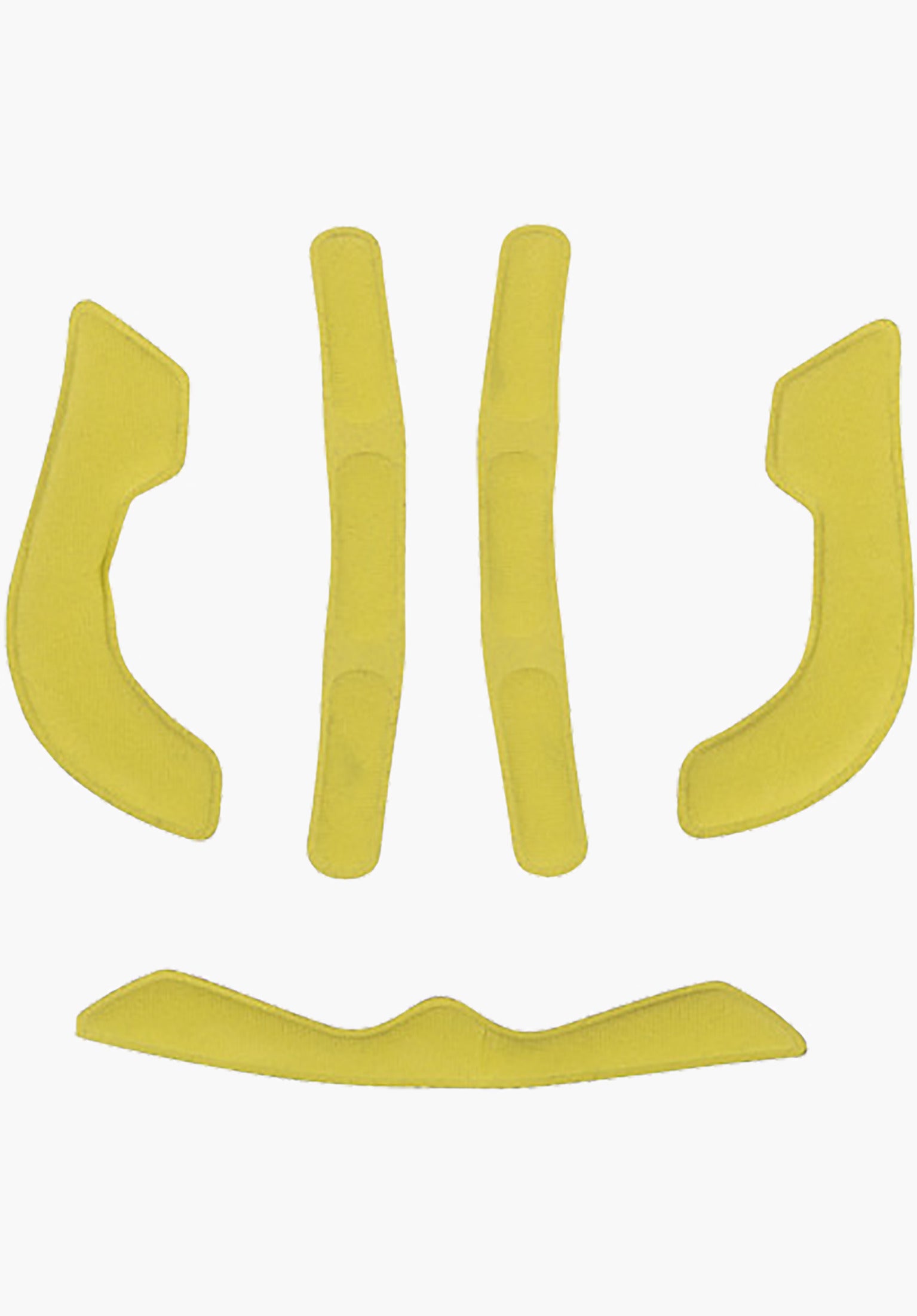 Trailfox Helmet Pad Kit HS Vorderansicht