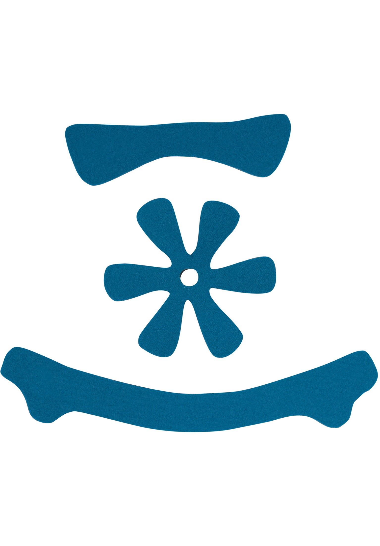 Meta Helmet Pad Kit DC Vorderansicht