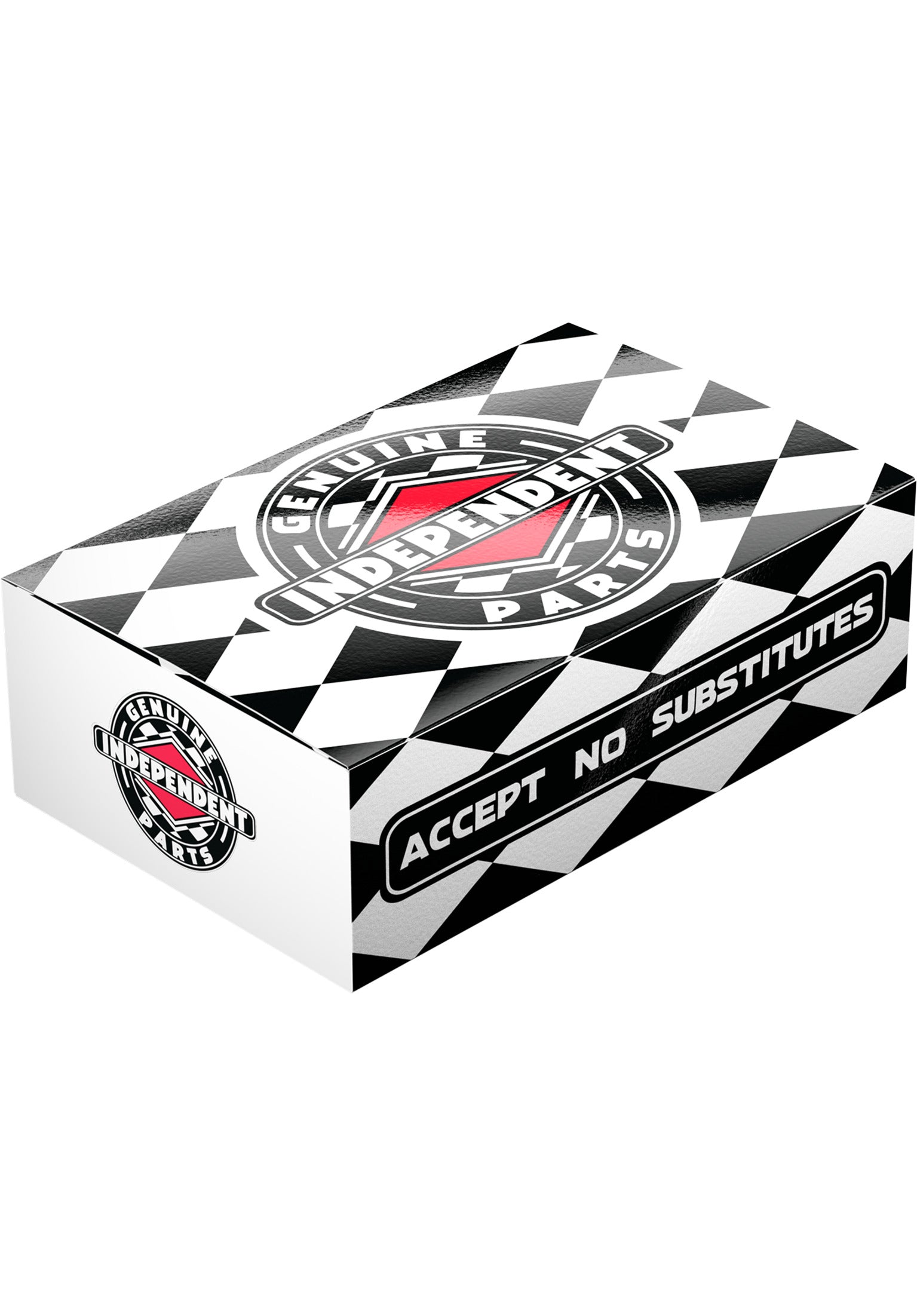 Kingpin Nuts Bulk Box Of 48 Vorderansicht