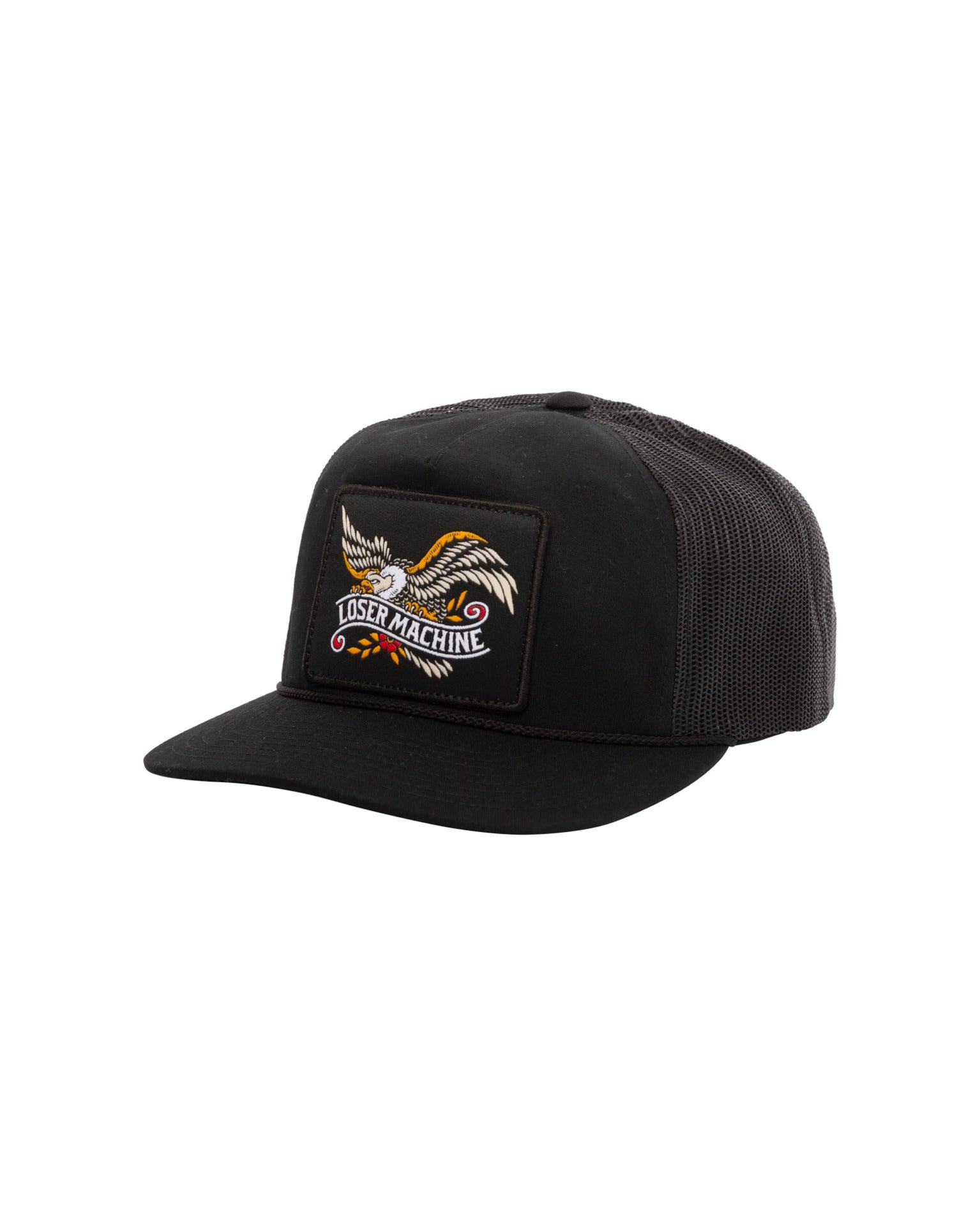 Glory Patch black Vorderansicht