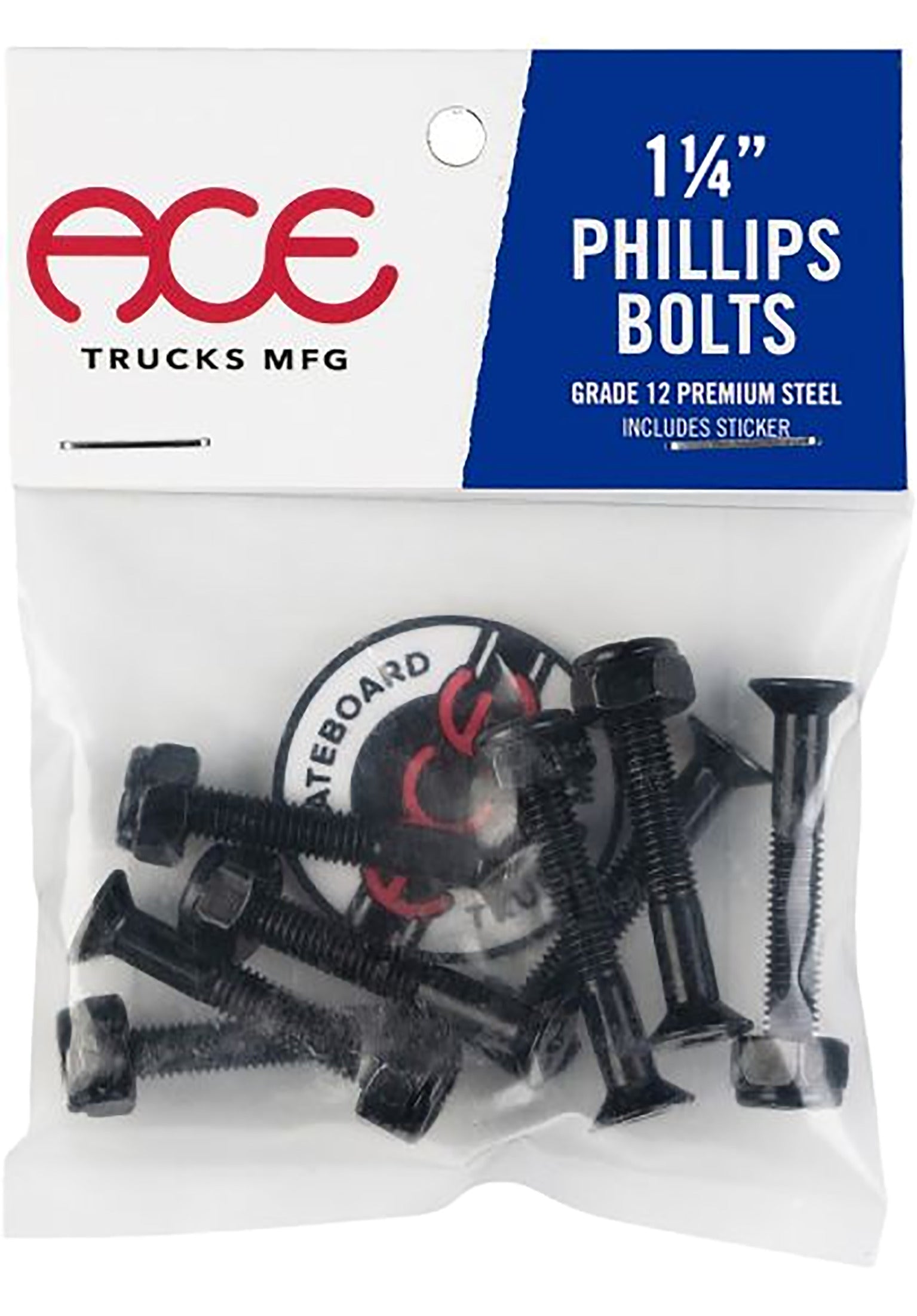Bolts Phillips 1 1/4 Vorderansicht