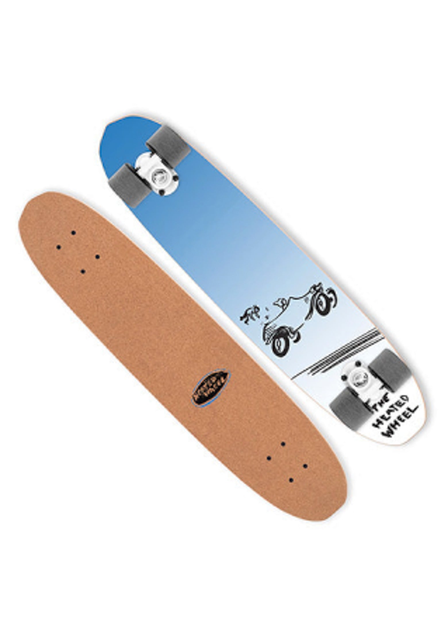 Buggy Cork Top Polarizer blue Vorderansicht