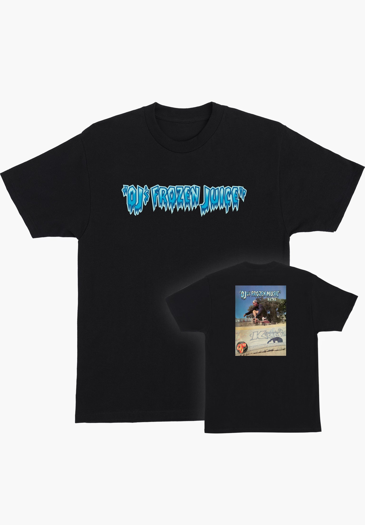 Frozen Music Heavyweight black Vorderansicht