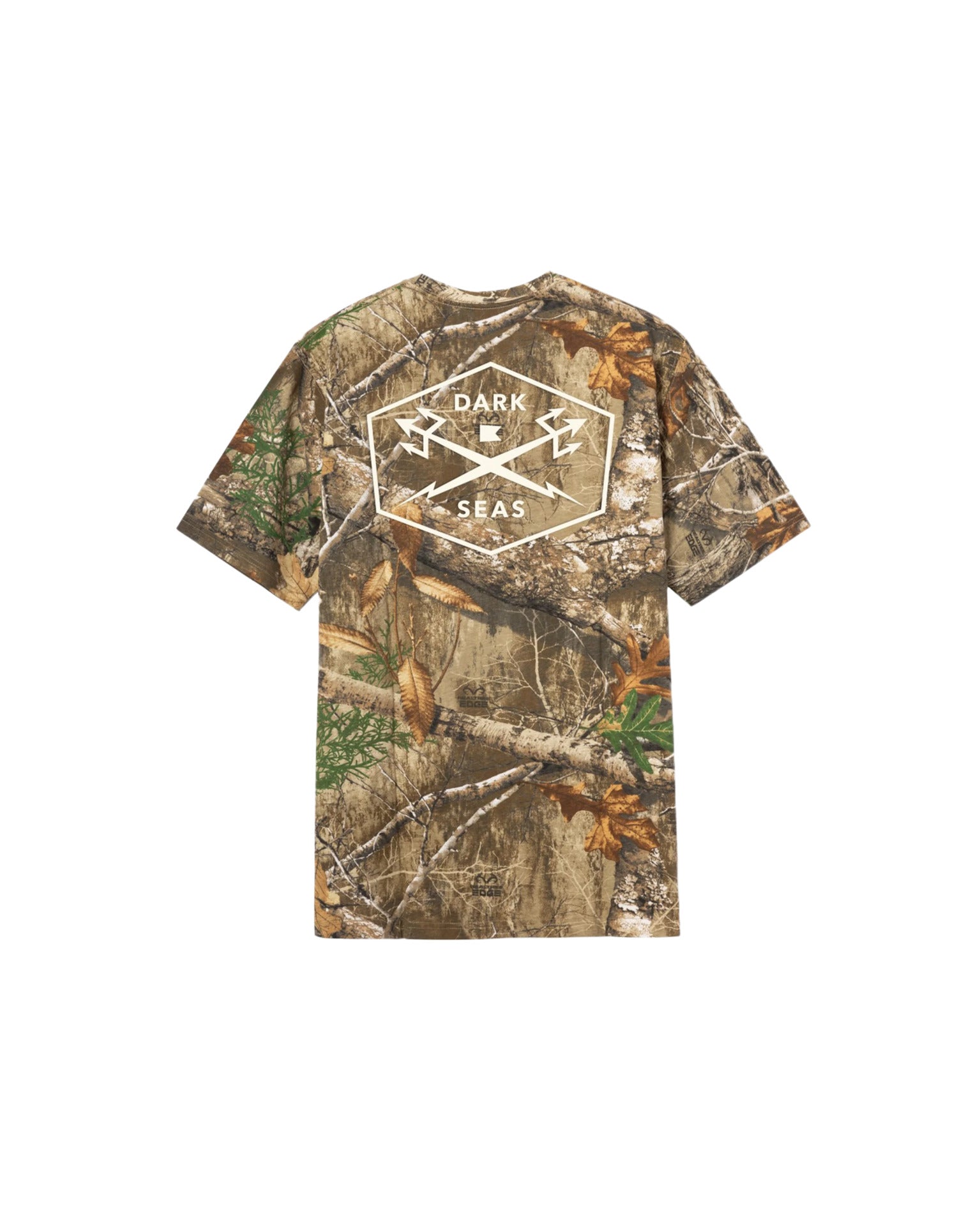Progressive Blended Tee real-tree-camo Vorderansicht