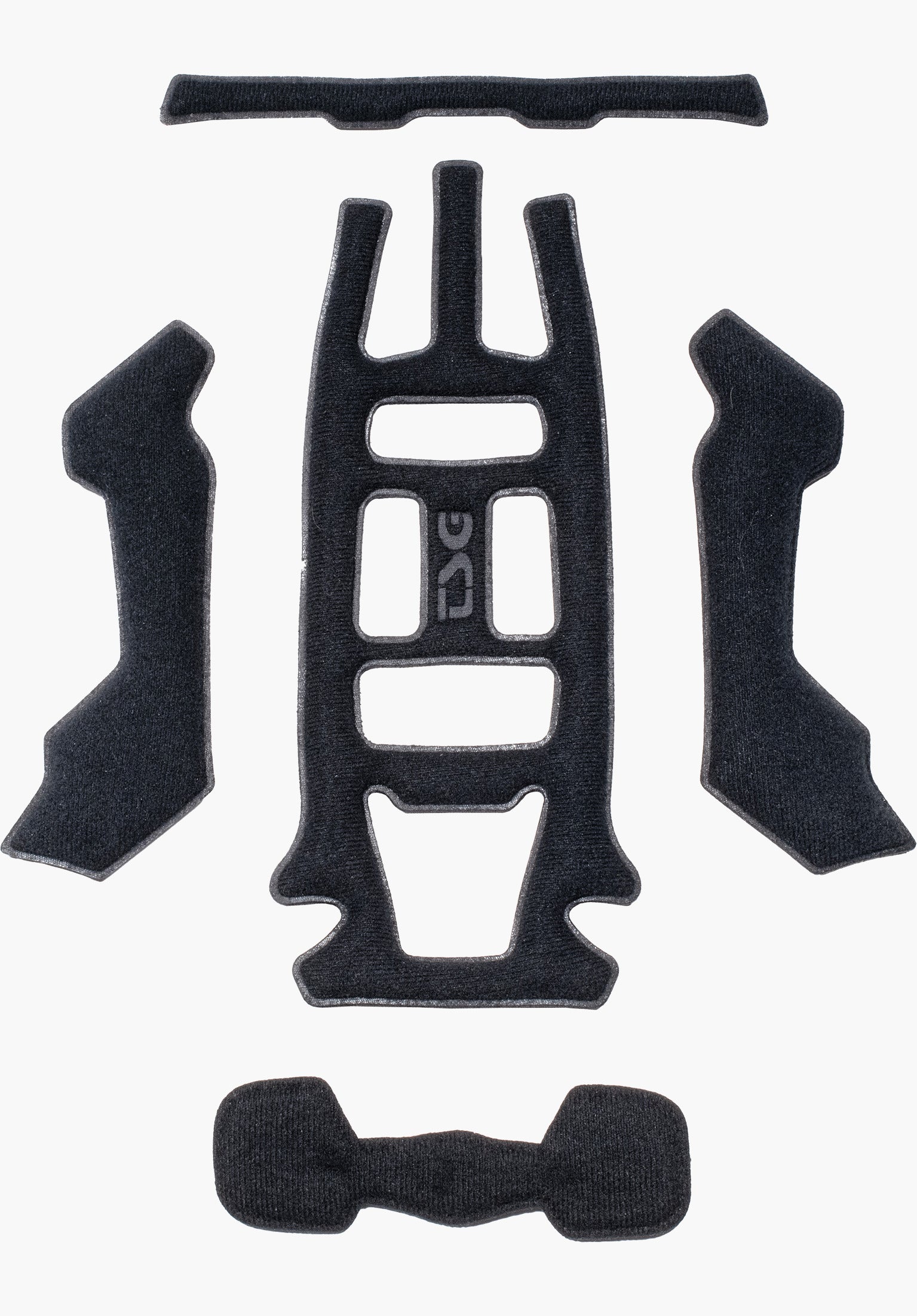 Prevention Helmet Pad Kit HS Vorderansicht