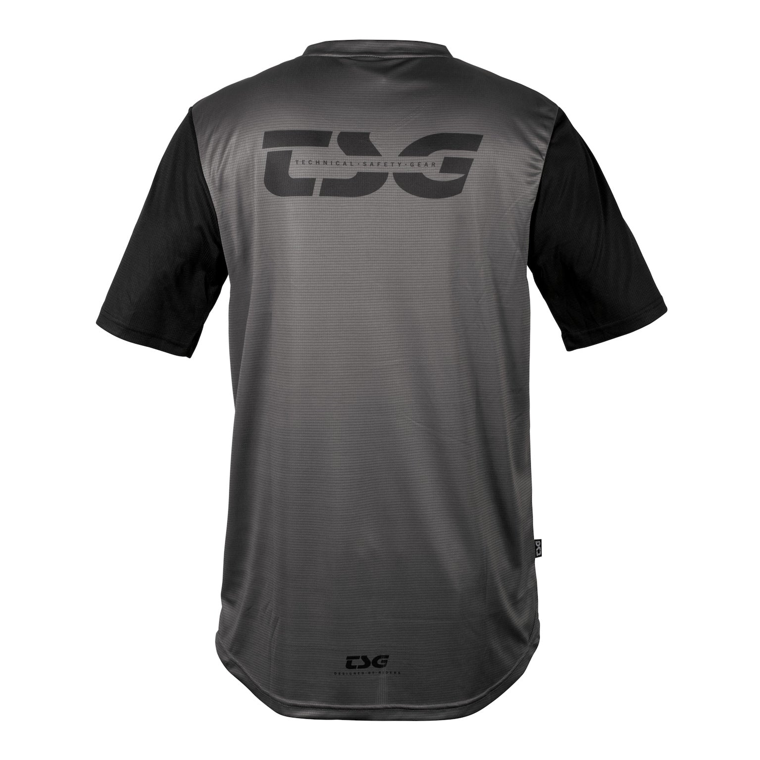 Waft Jersey black-coal Rueckenansicht