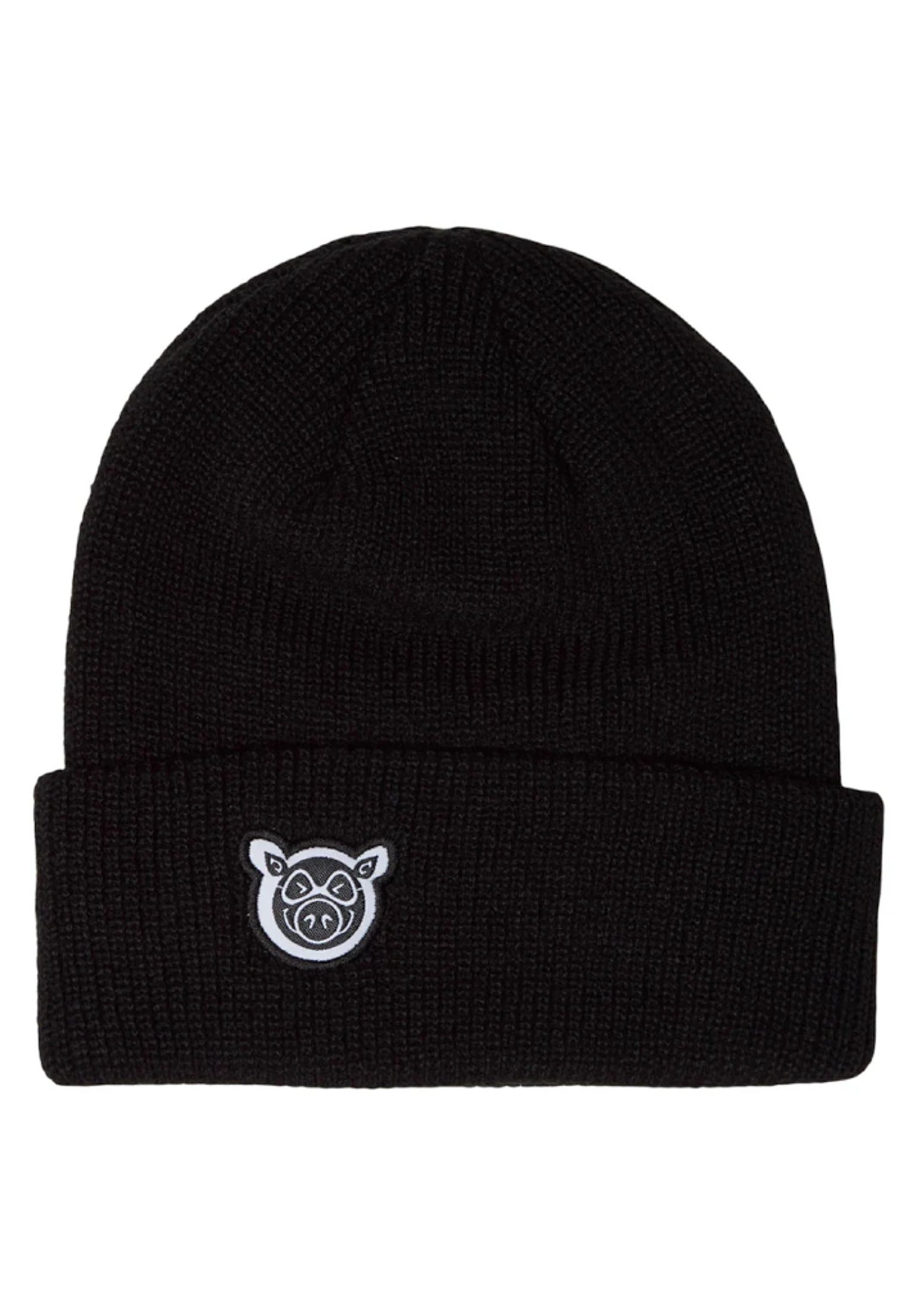 Pig Head Dock black Vorderansicht