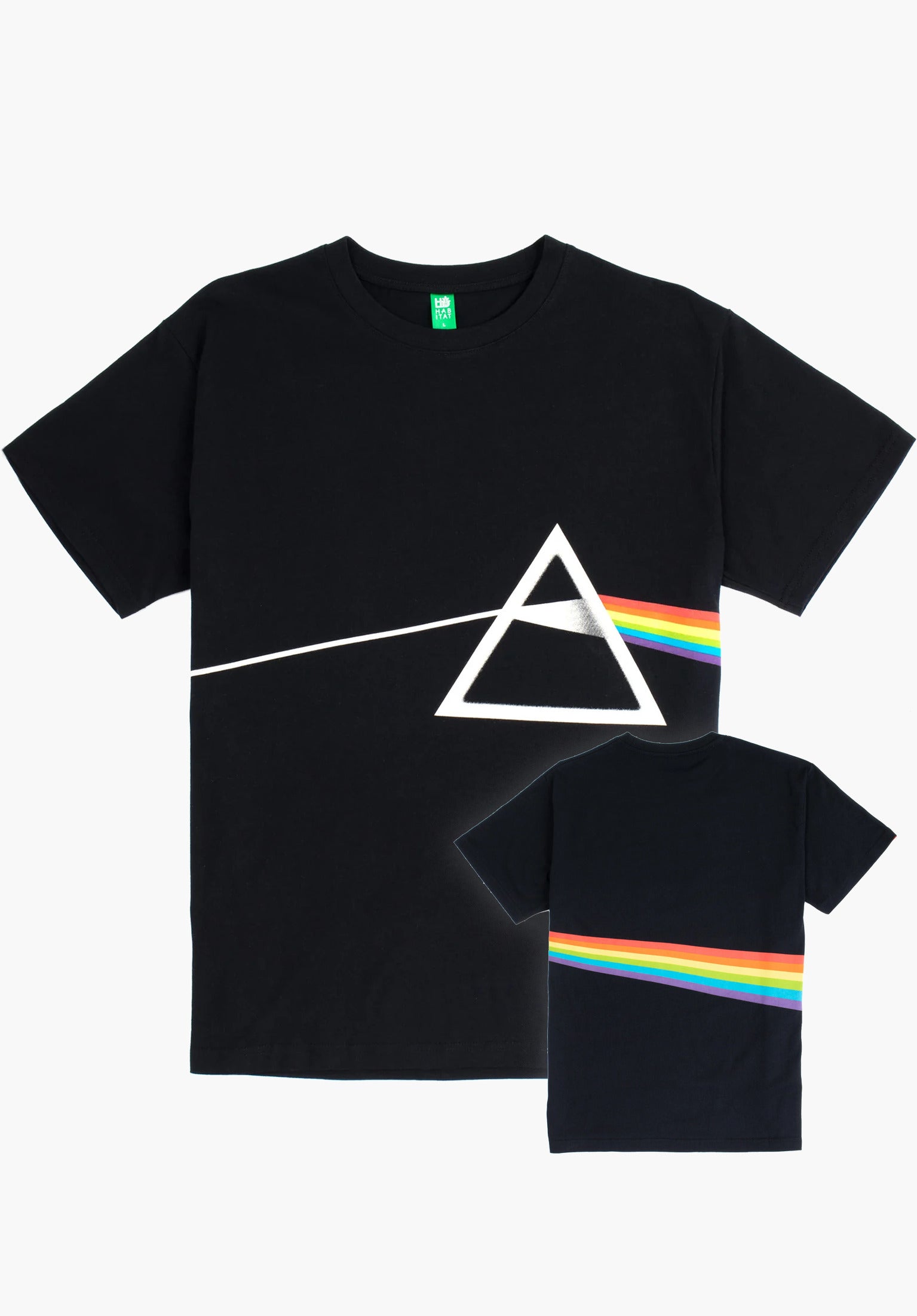 x Pink Floyd Dark Side Of The Moon Vorderansicht