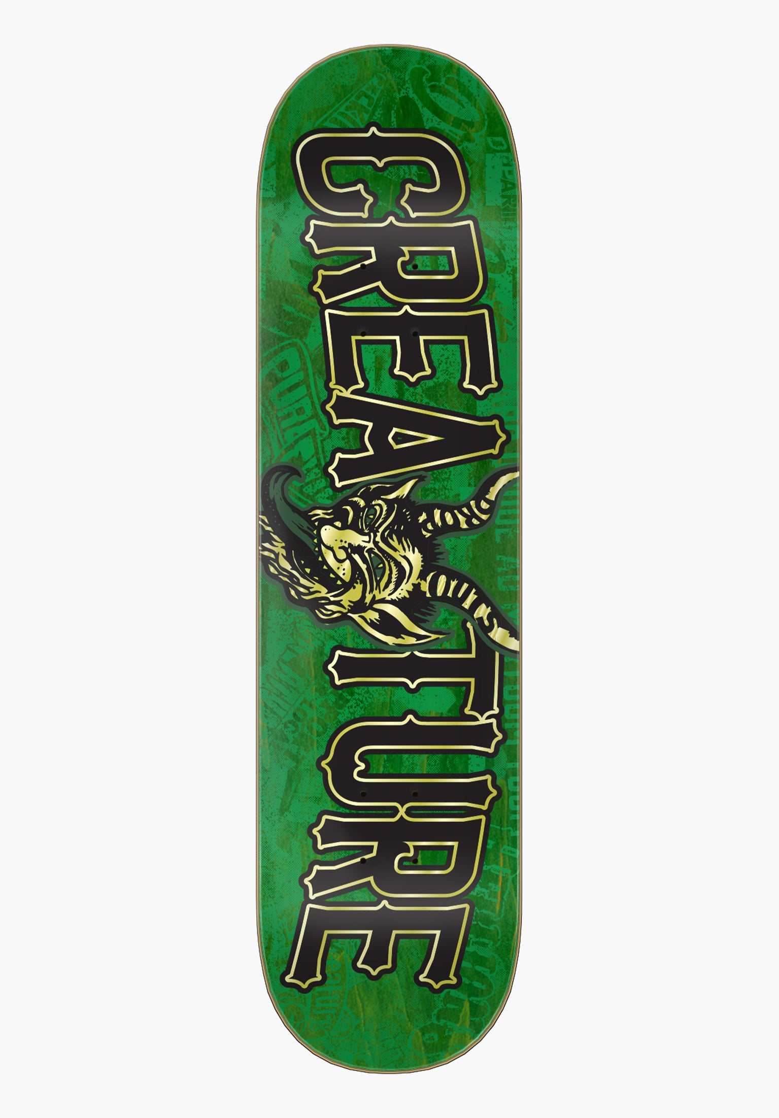 Drop Out 7 Ply Birch green Vorderansicht