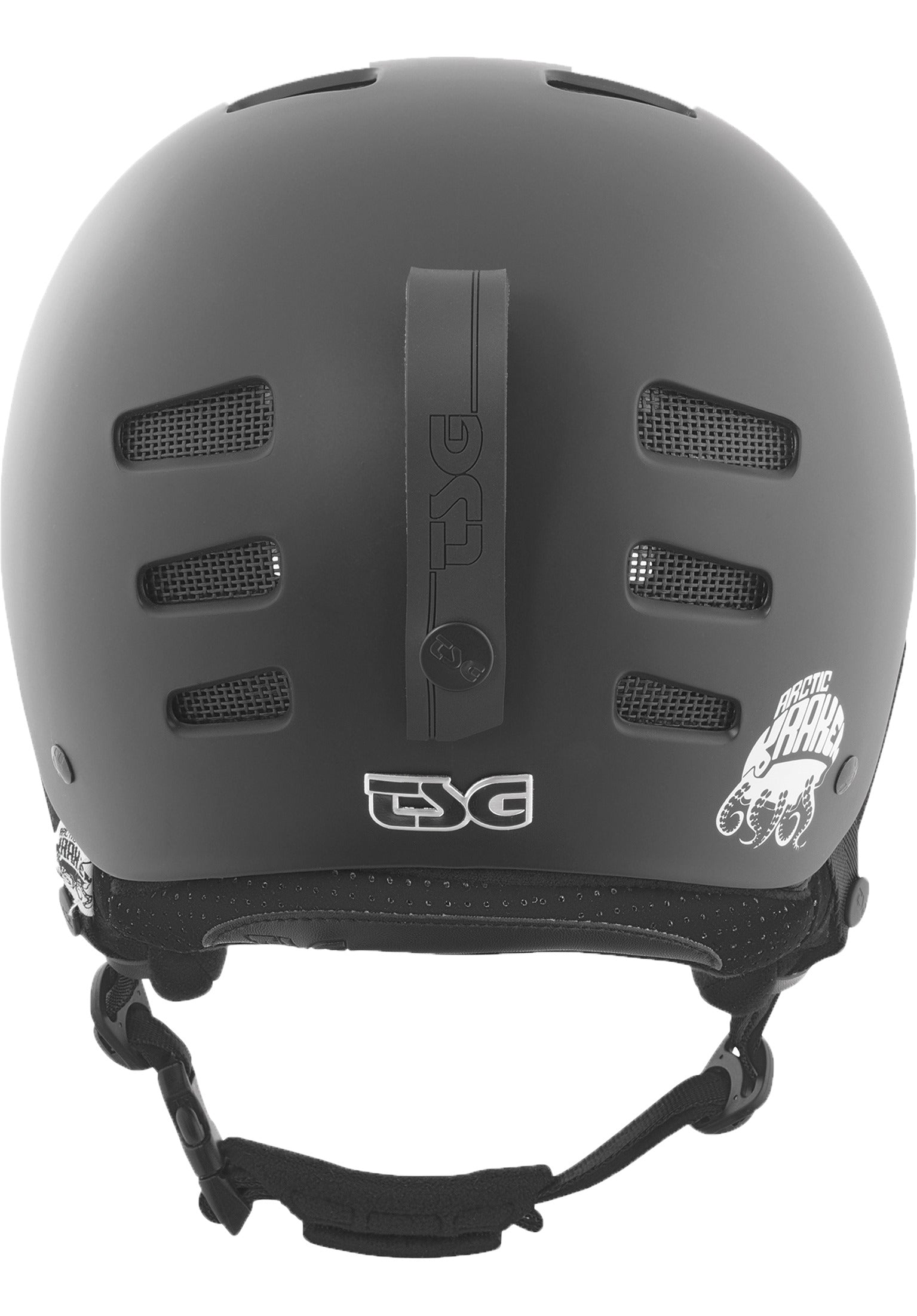 Arctic Kraken Solid Color Rueckenansicht