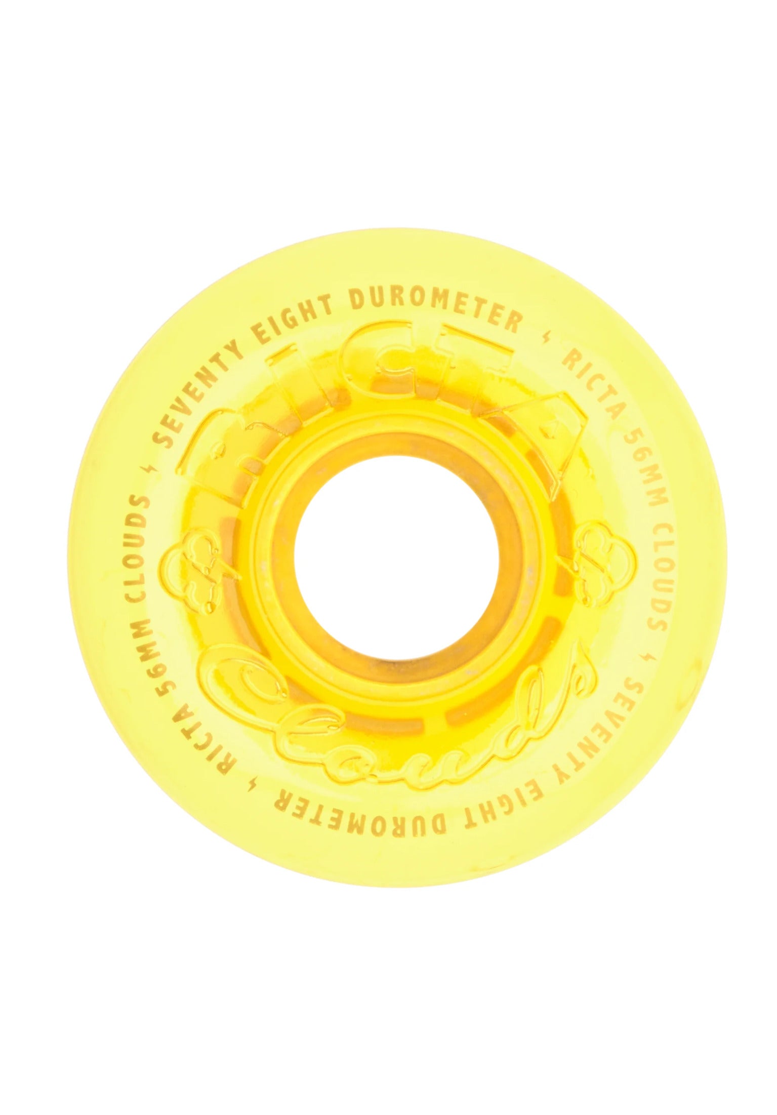 Hi Vis Clouds 78A yellow Vorderansicht