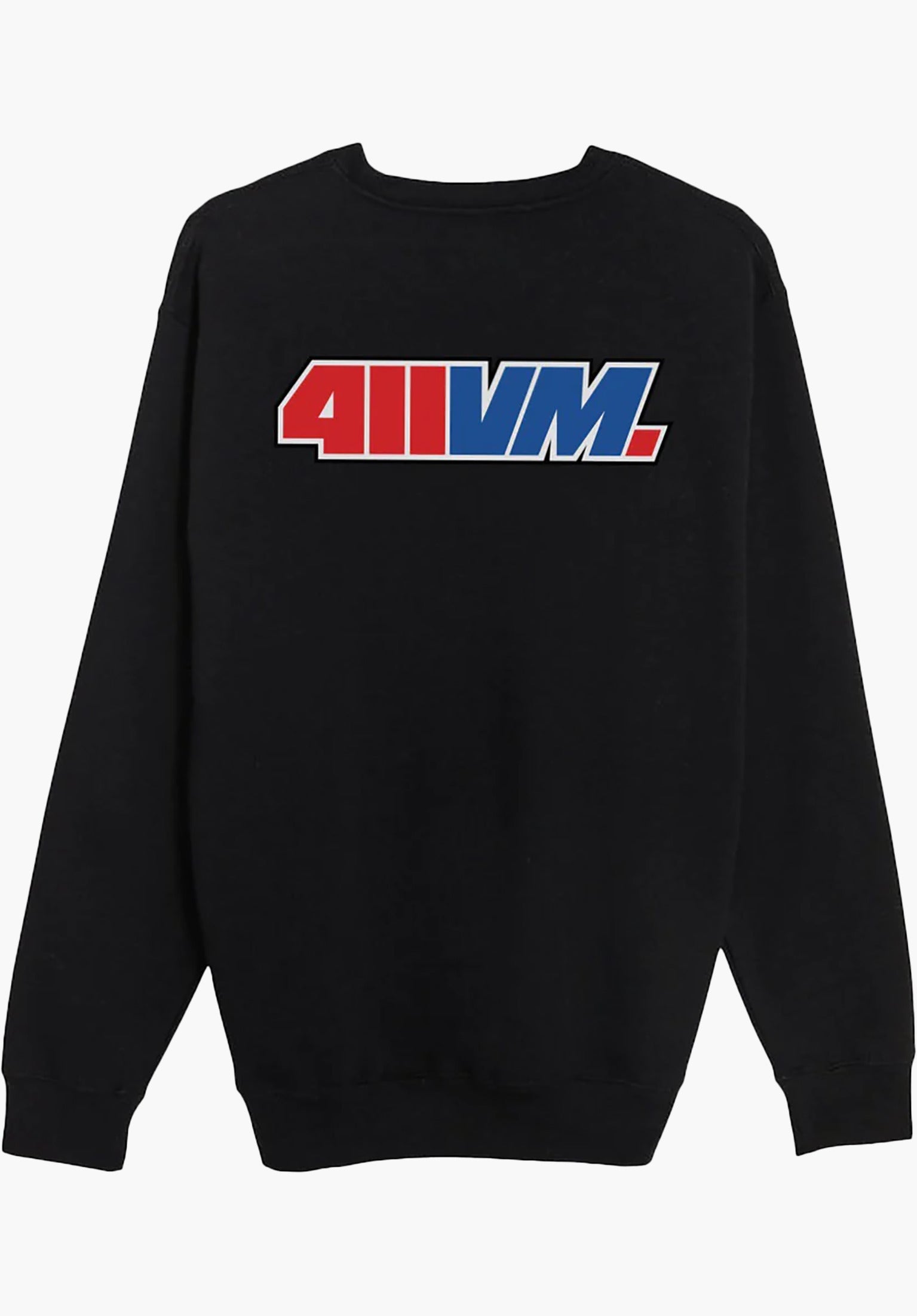 411VM Logo (Red/Blue) Rueckenansicht