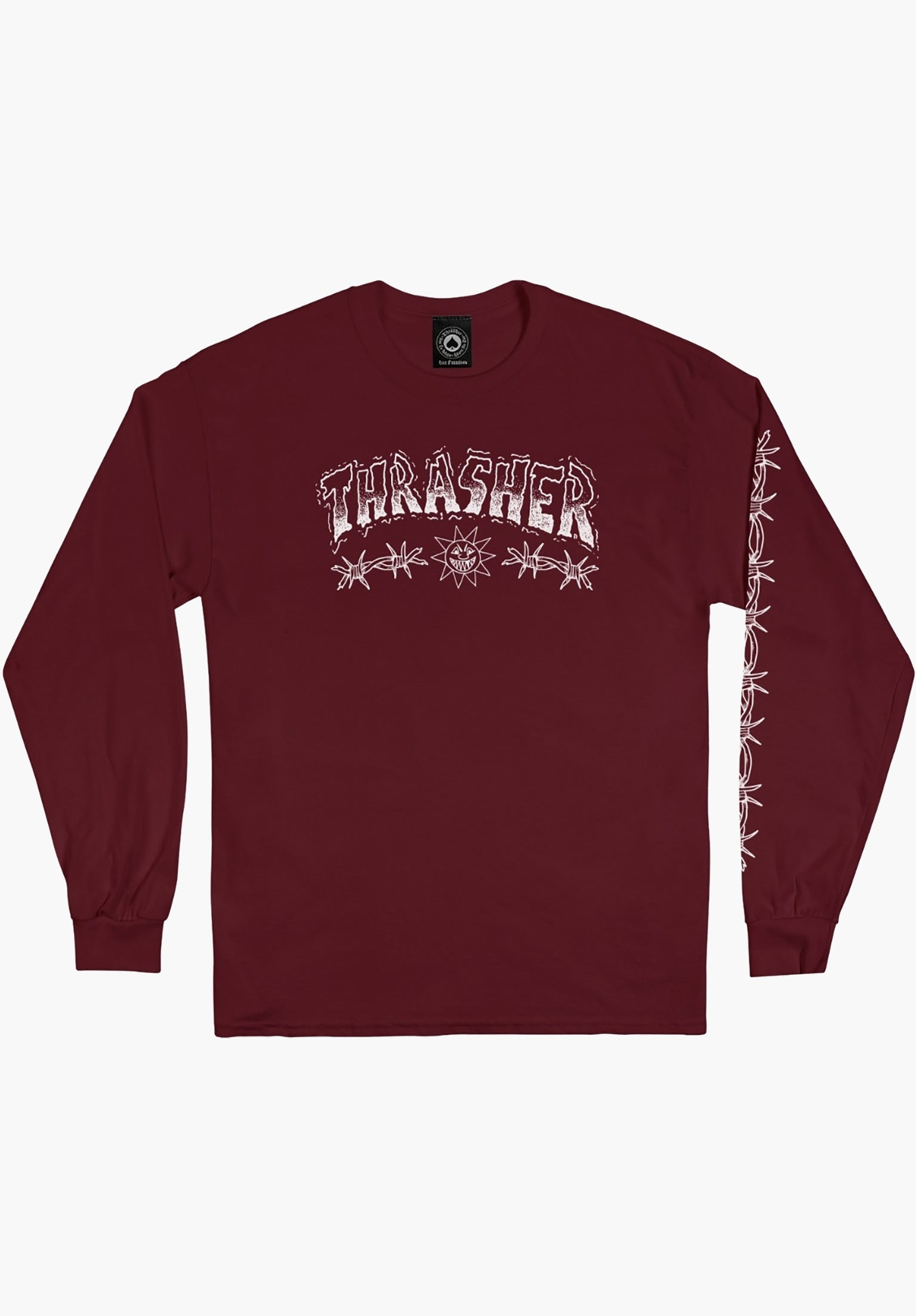 Barbed Wire By Mike Gigliotti Vorderansicht