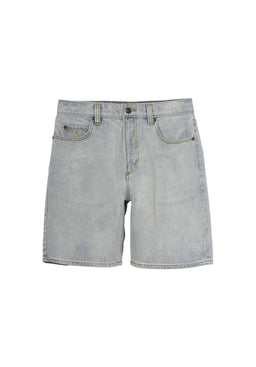 Silverado Shorts bleach wash Vorderansicht