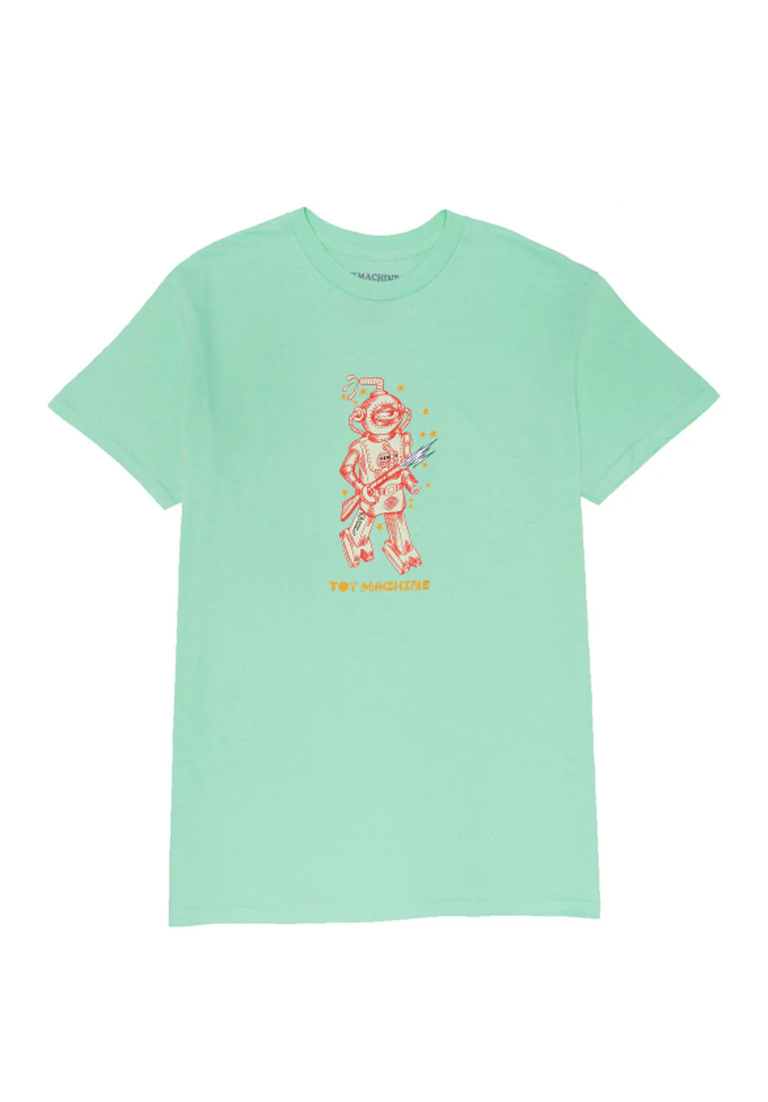 Robot Machine mint Vorderansicht