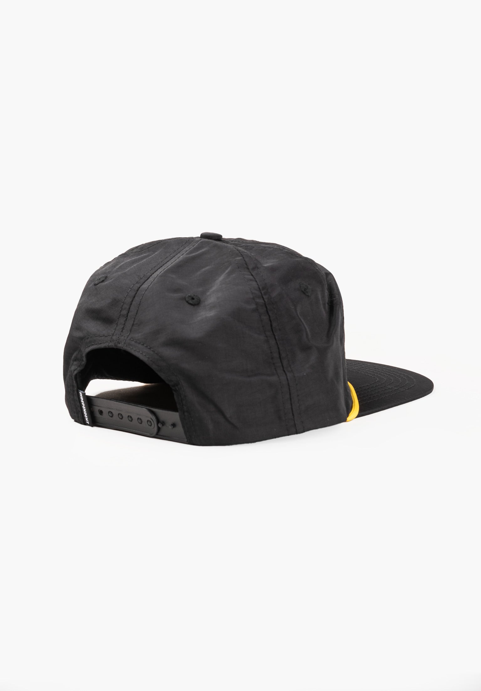 Vertigo Span 5-Panel Snapback Unstructured black Rueckenansicht