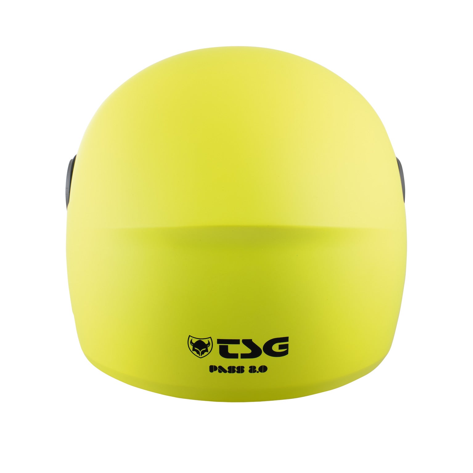 Pass Pro 2.0 Solid Color satin acid yellow Rueckenansicht