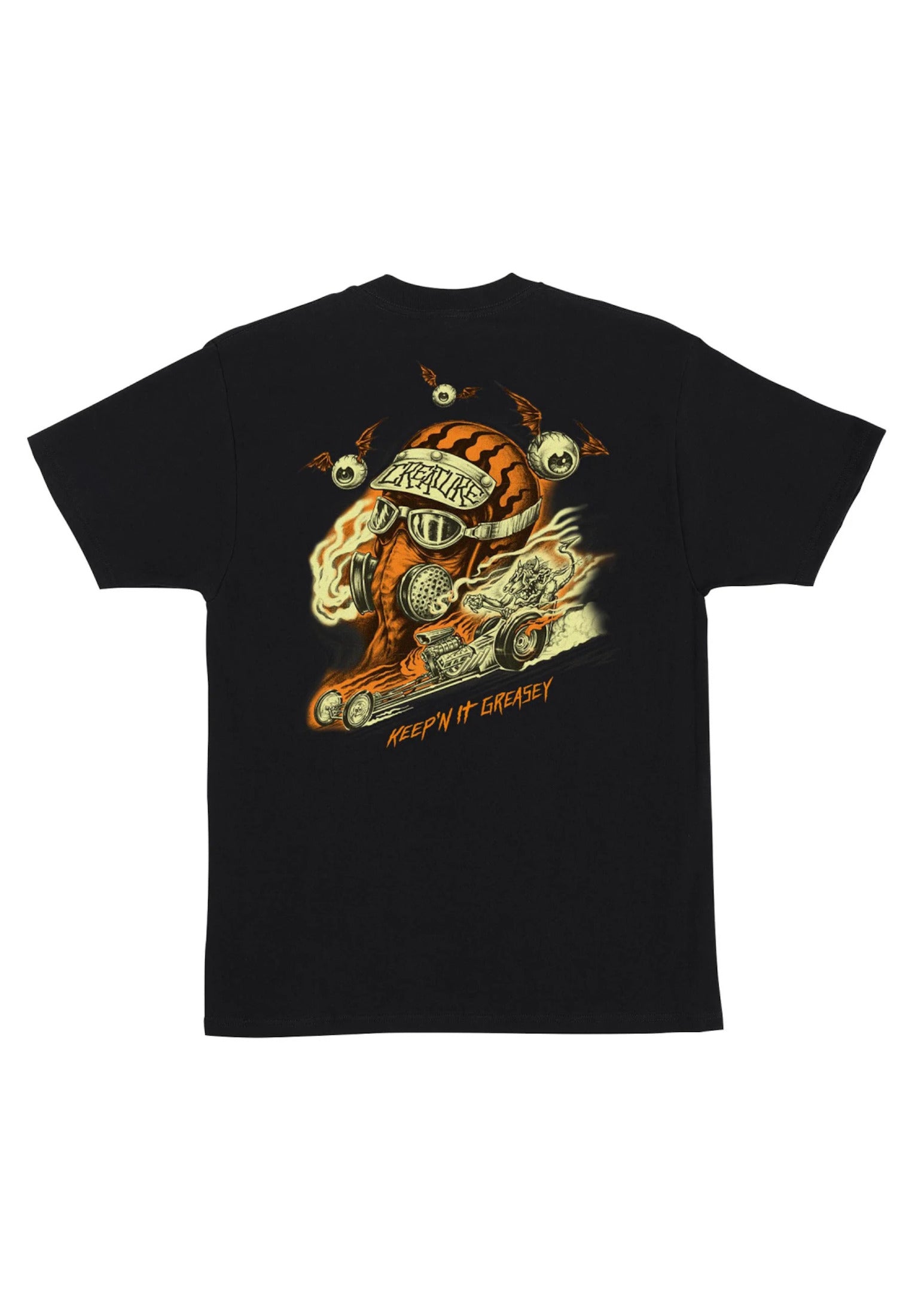 Crash and Burn Heavyweight black Vorderansicht