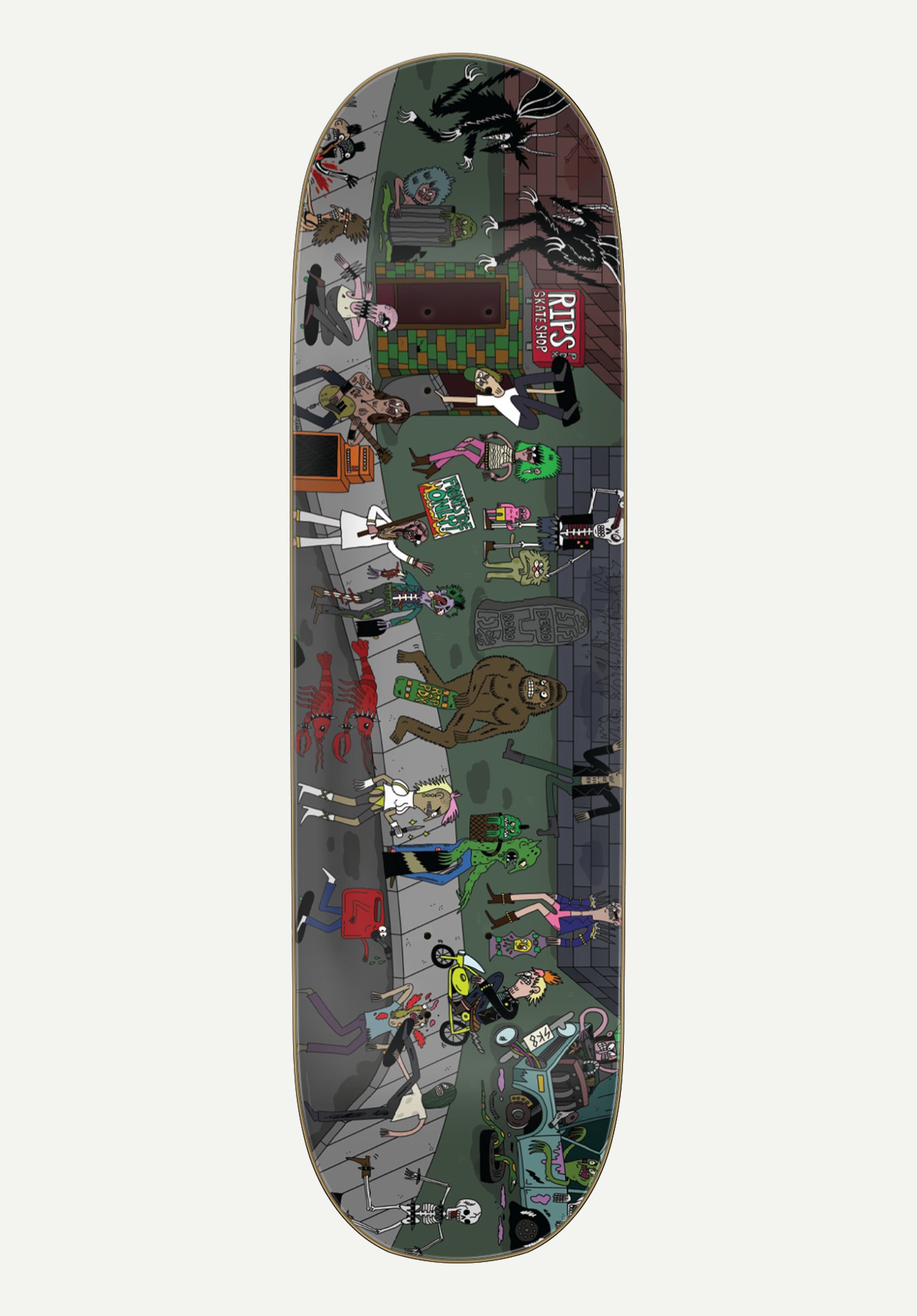 Shred Party Deux Pro Series Kimbel Vorderansicht