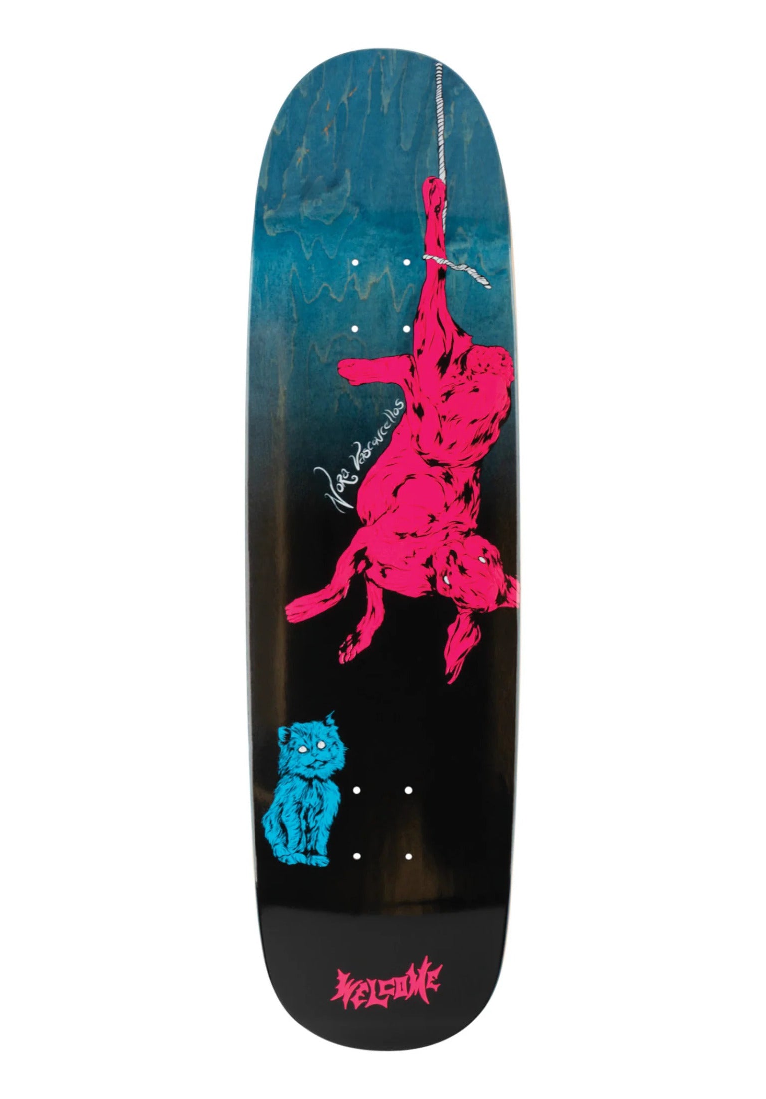 Nora Vasconcellos Fairy Tale On Sphynx black/blue stain Vorderansicht