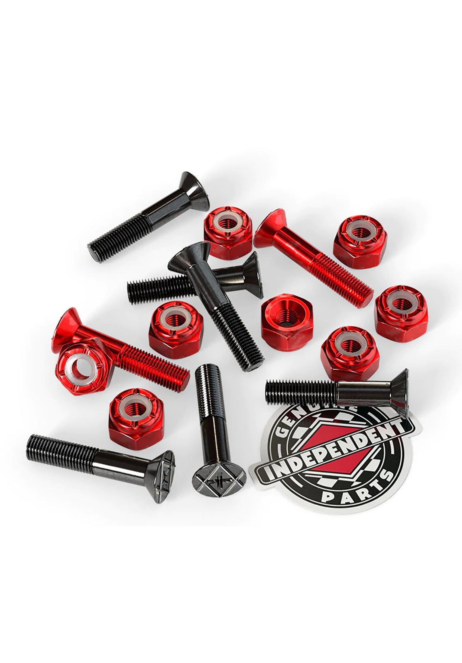 7/8 Kreuz 12er black-red Closeup1