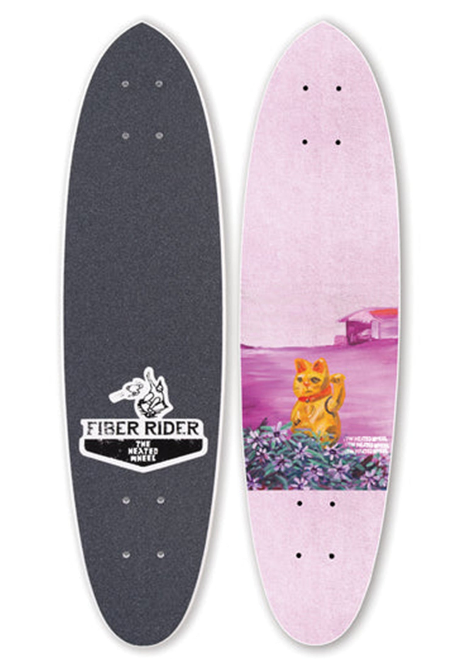 Fiber Rider Good Luck pink Vorderansicht