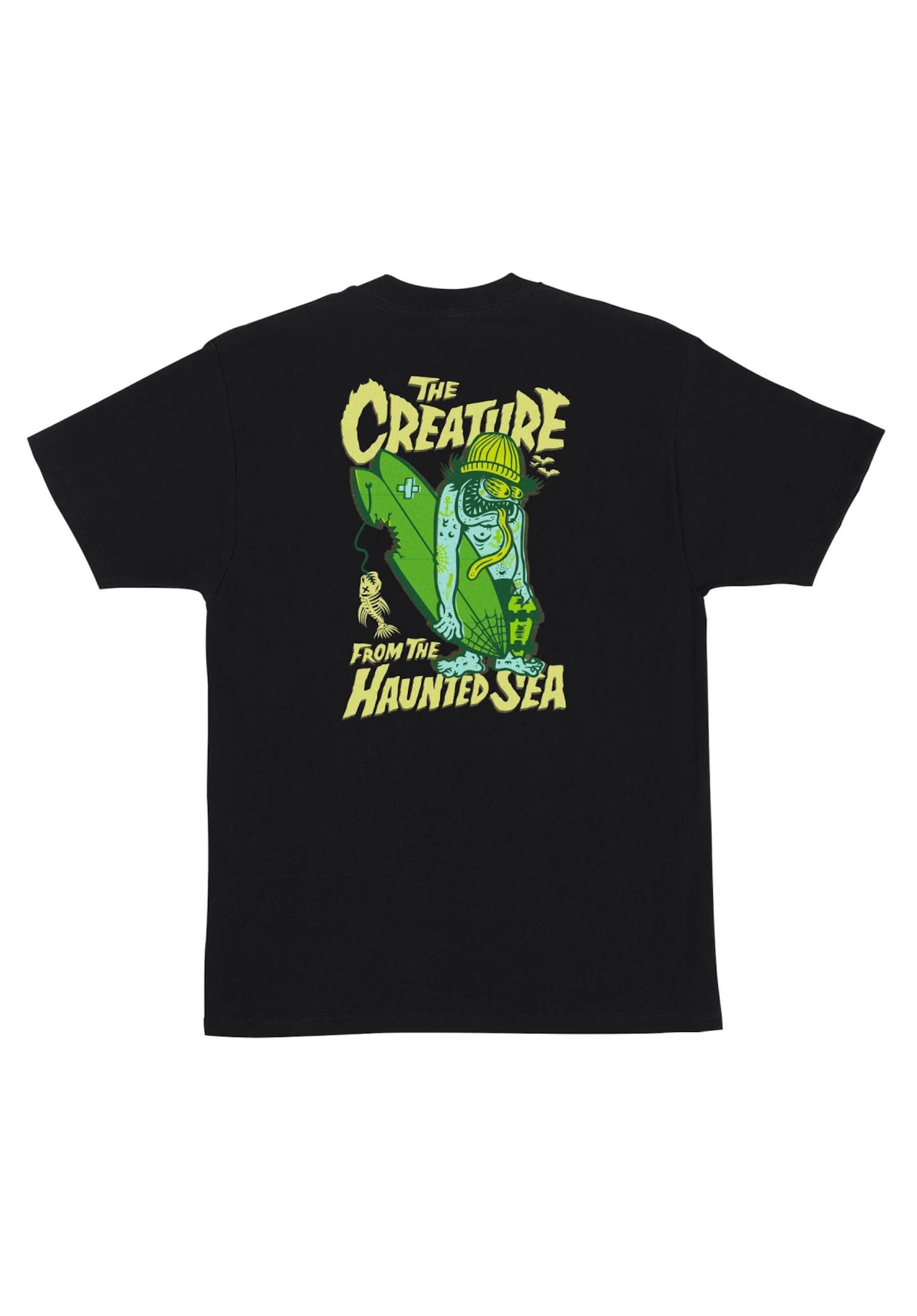 Haunted Sea Heavyweight black Vorderansicht