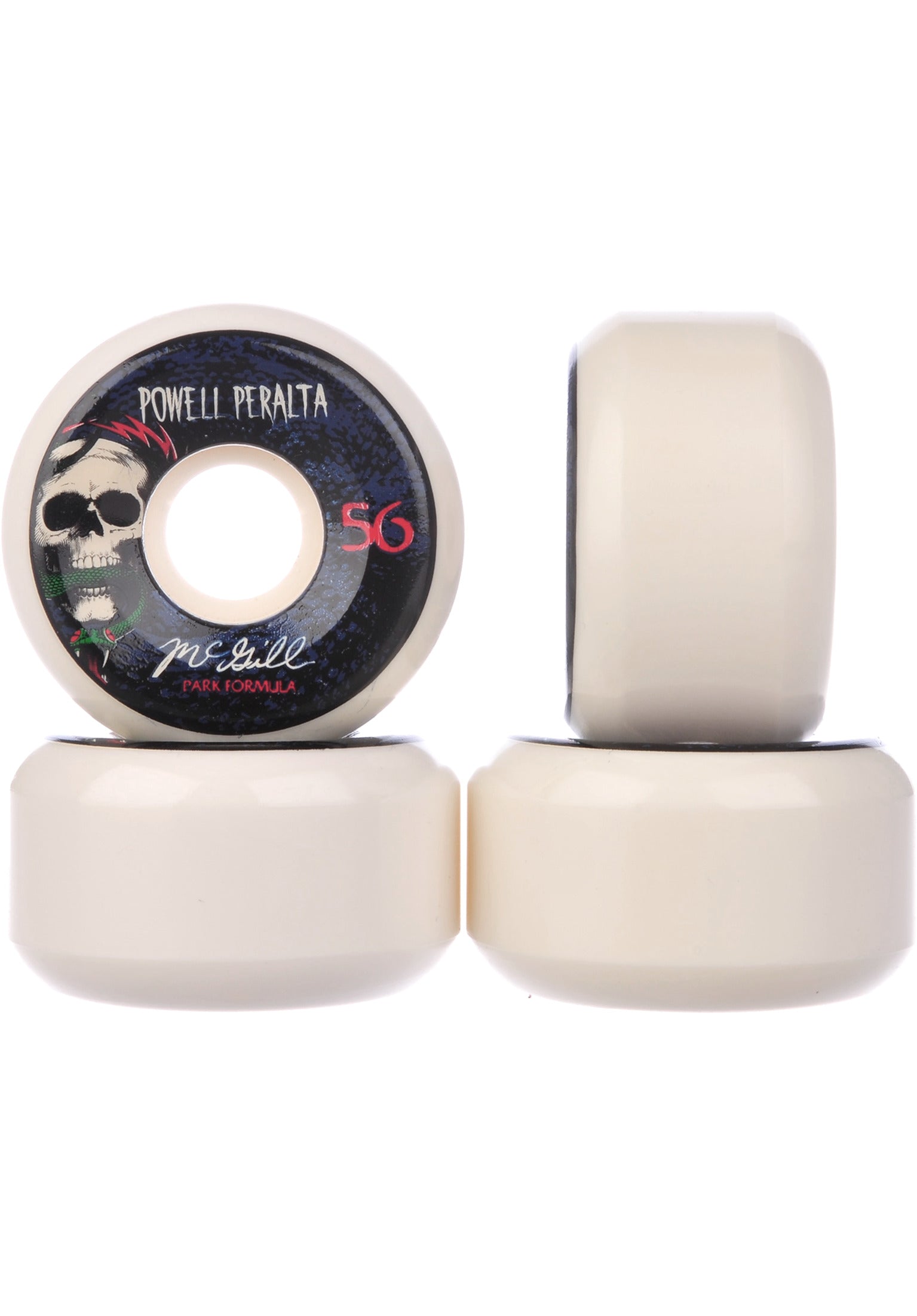 Mc Gill Skull & Snake PF Rueckenansicht